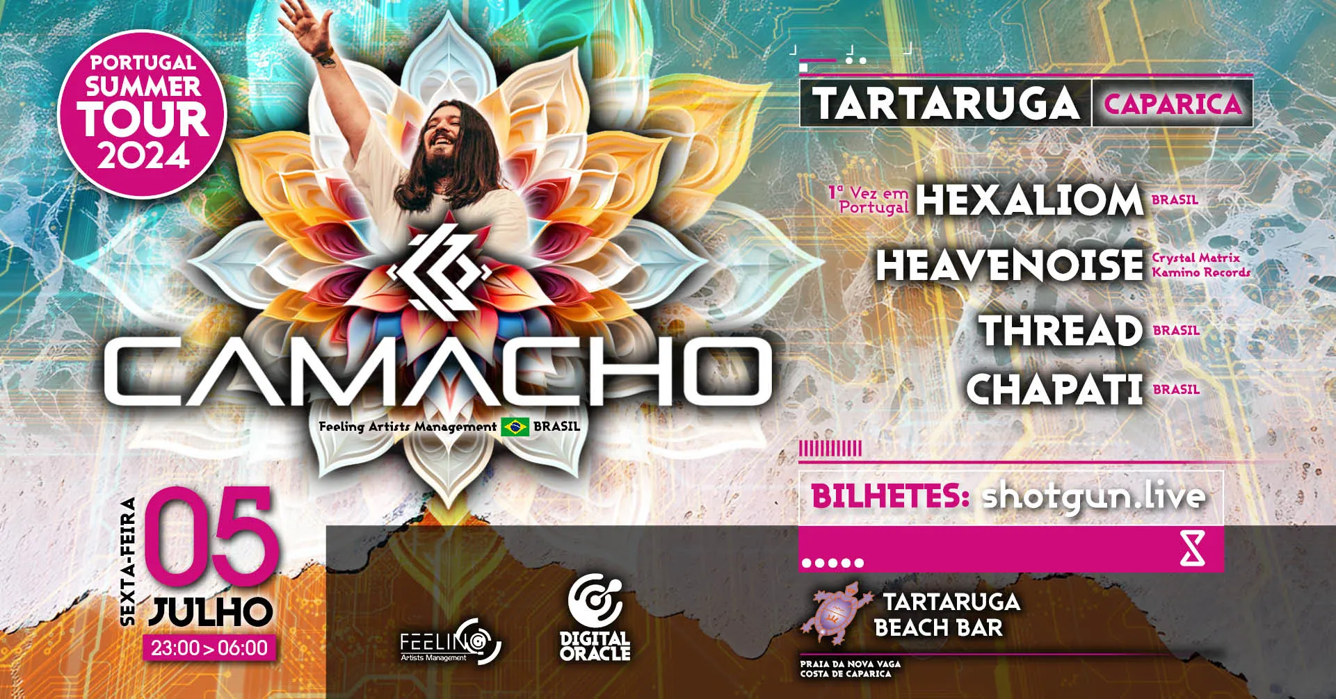 Camacho Beach Party @ Tartaruga Beach Bar
