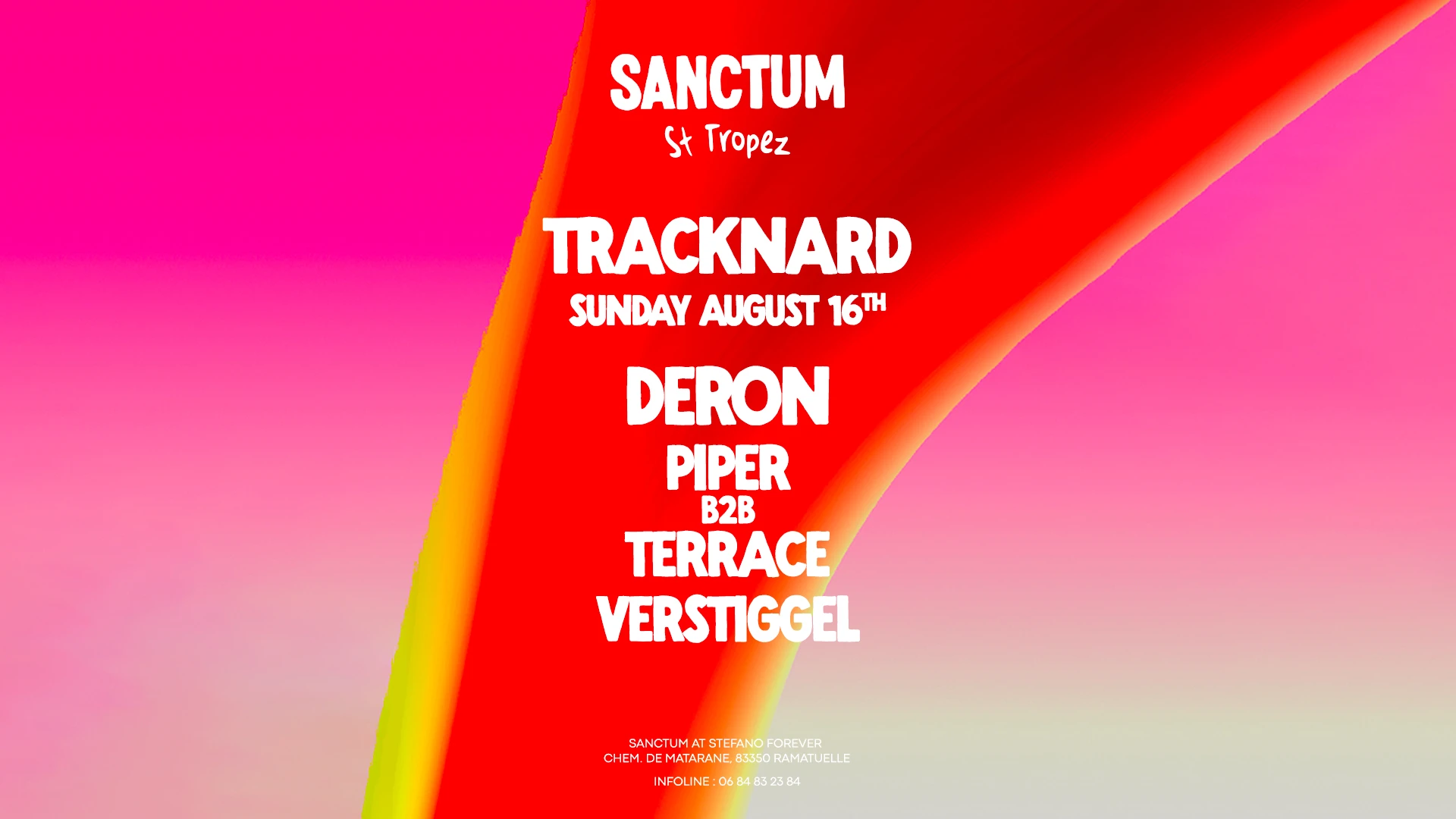 Tracknard: Deron X Piper B2b Terrace X Verstiggel