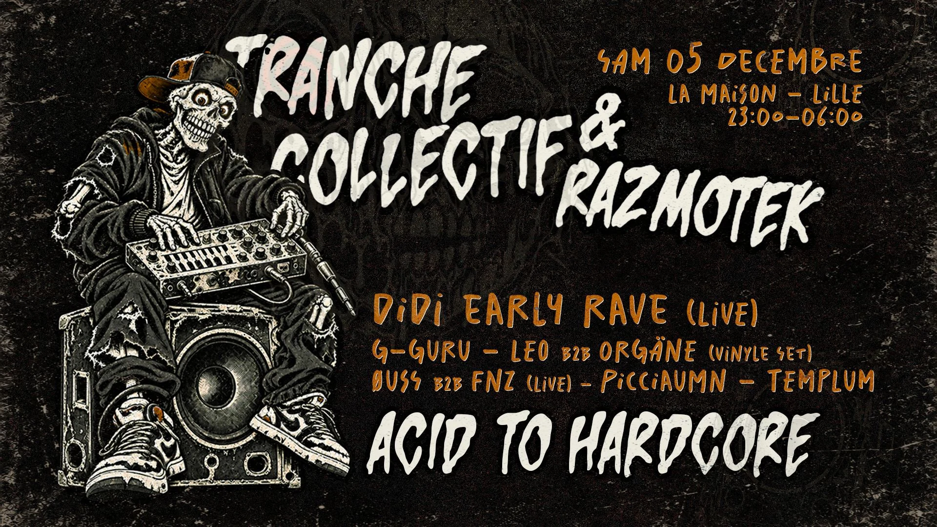 Tranche Collectif X Razmotek
