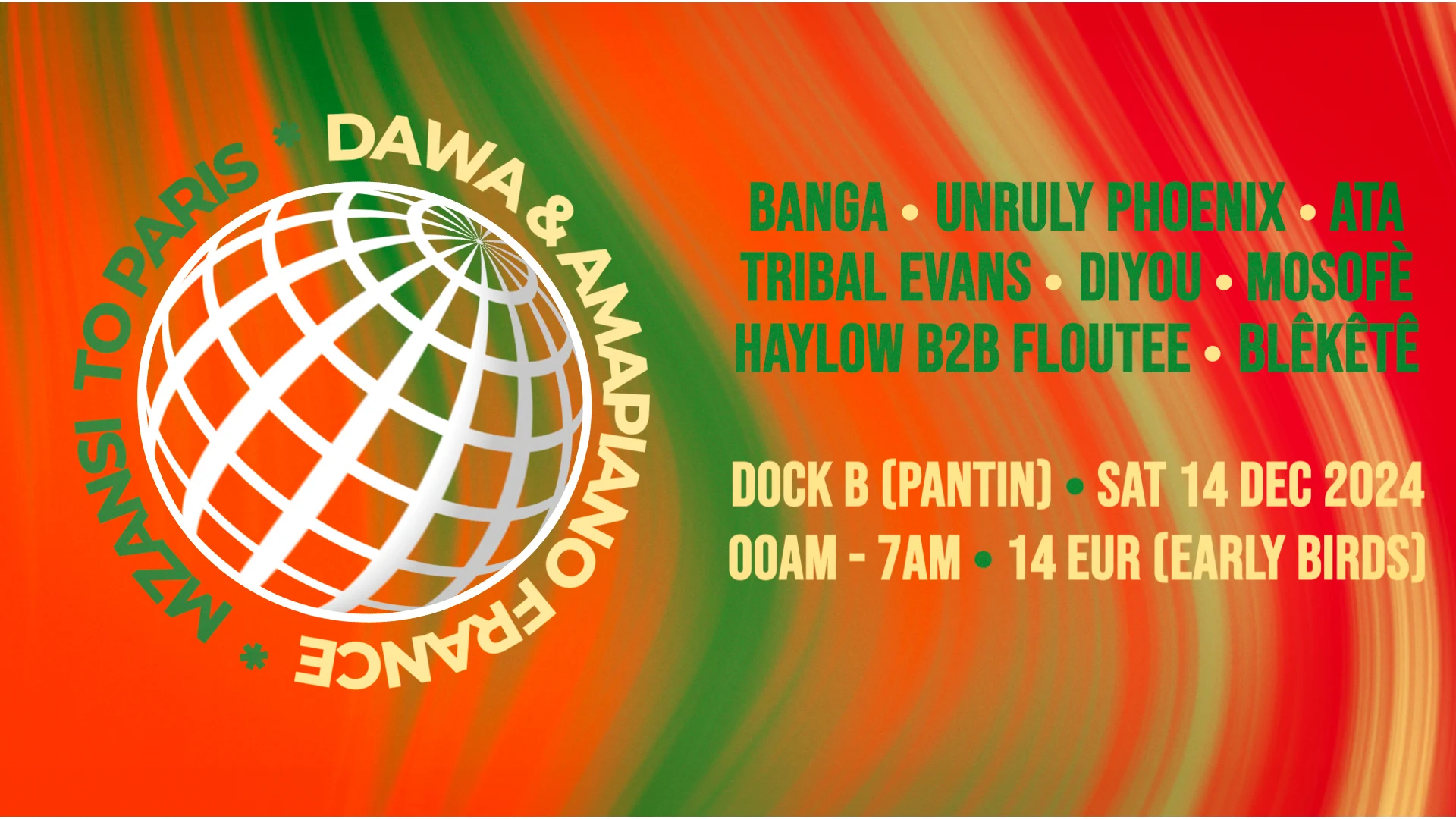 Dawa X Amapiano France: Mzansi To Paris