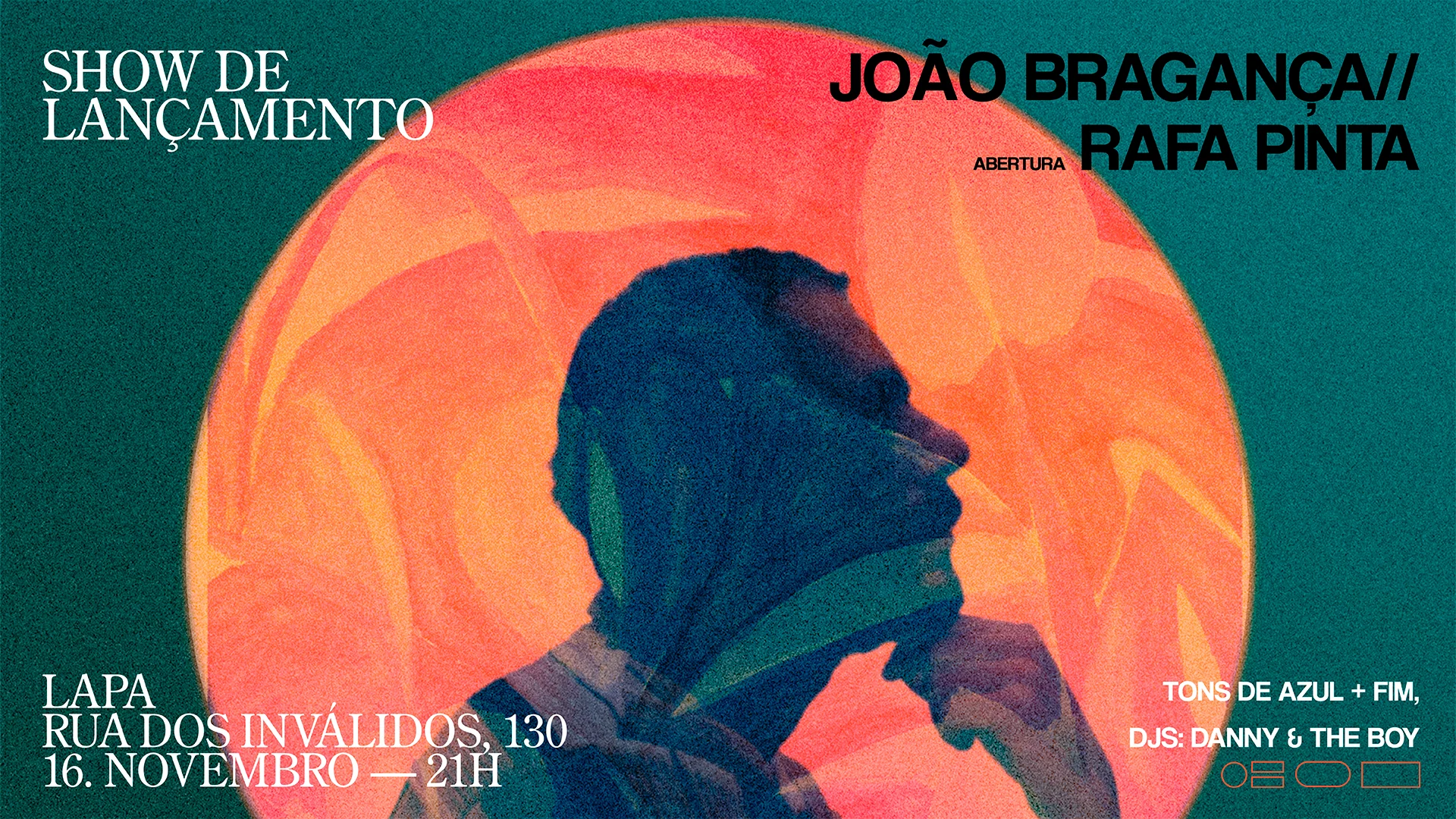 Show De Lançamento Tons De Azul + Fim, - João Bragança