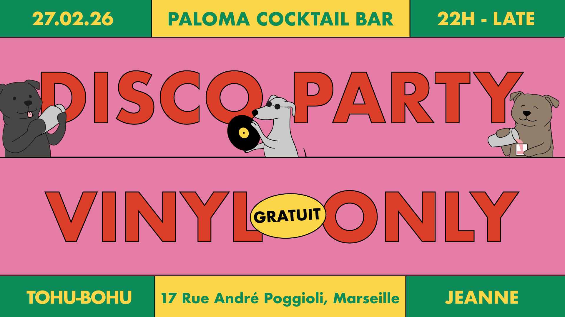 Disco Party Vinyl Only