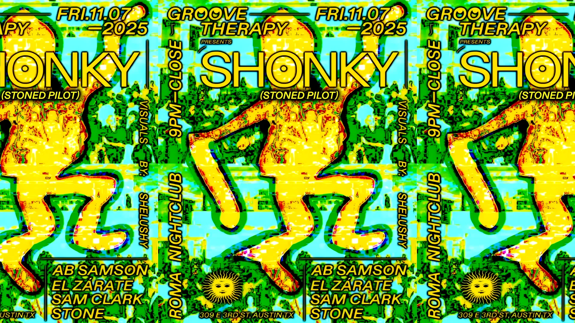Groove Therapy Presents Shonky