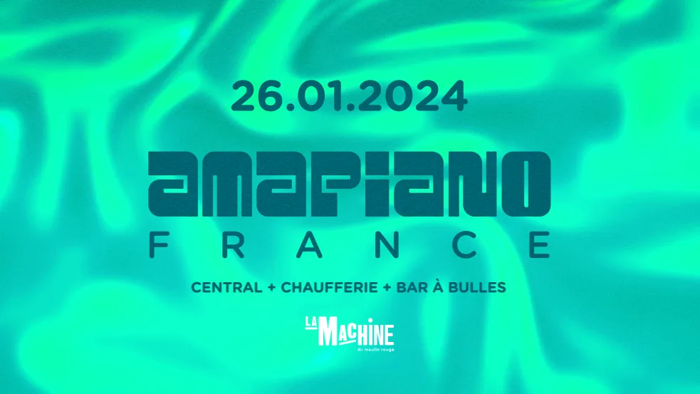 Afro Electronic Dance Music Par Amapiano France