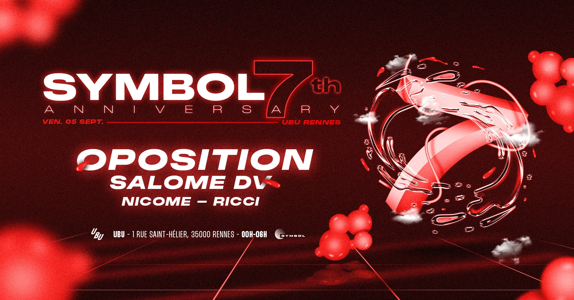 Symbol : 7th Anniversary | Ubu | Oposition & More