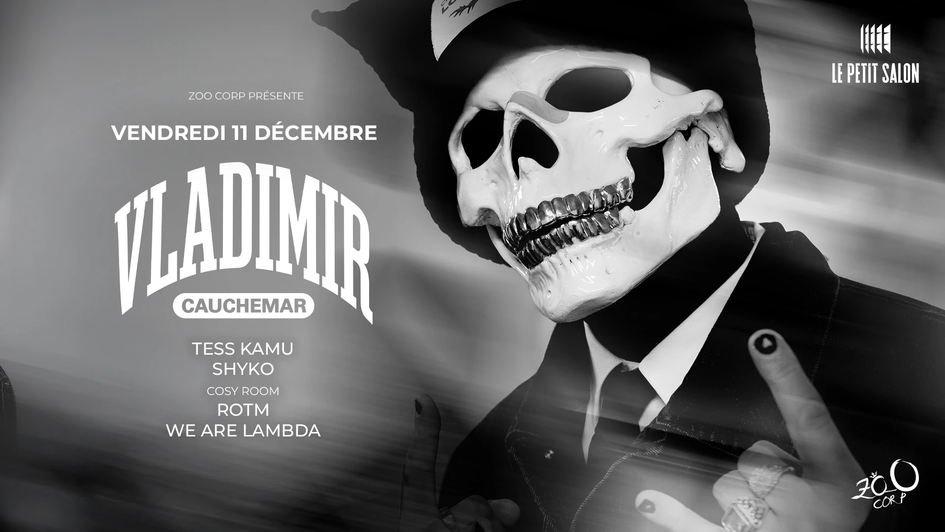 Vladimir Cauchemar, Tess Kamu, Shyko & More