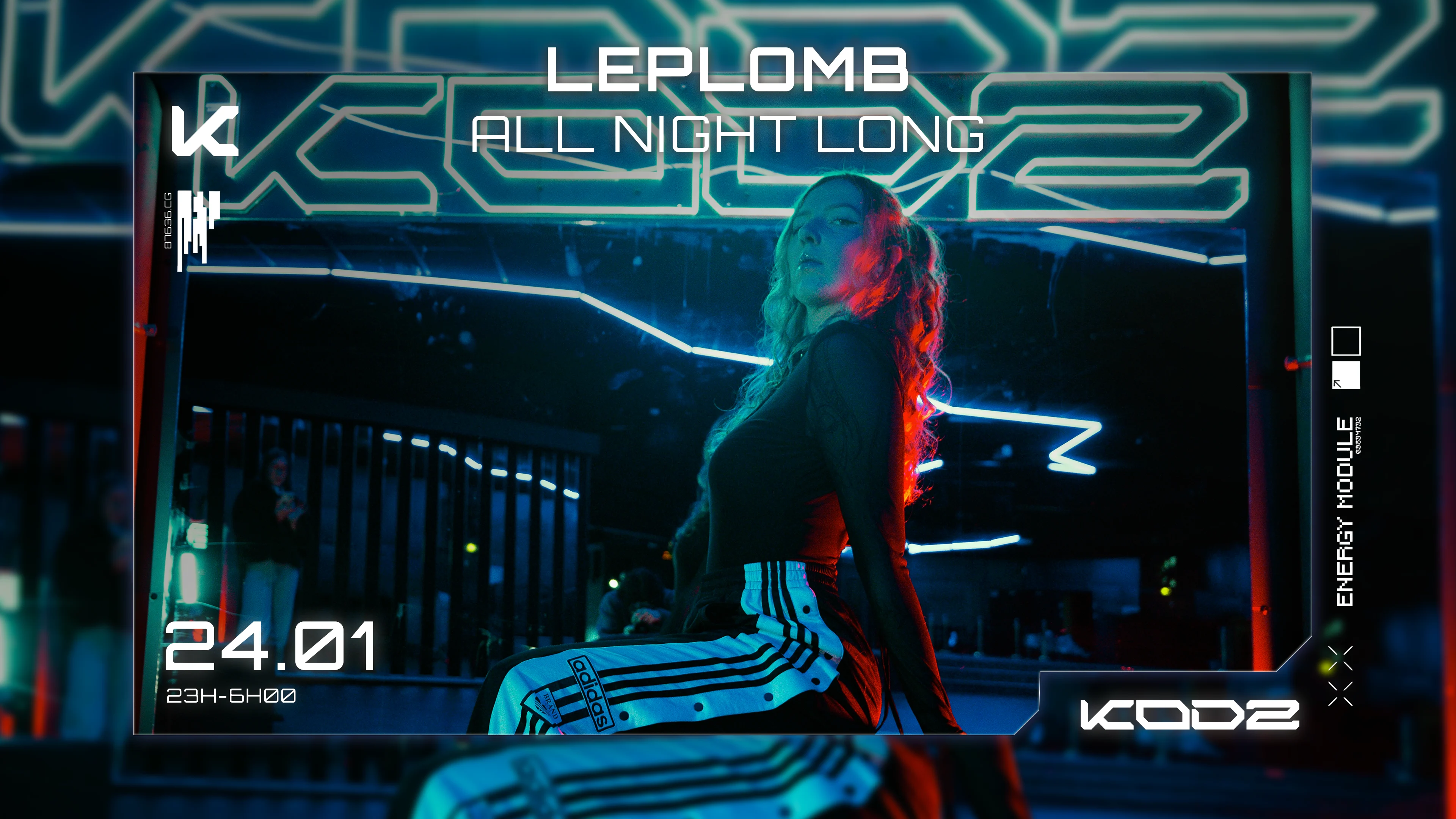 Kodz : Leplomb All Night Long