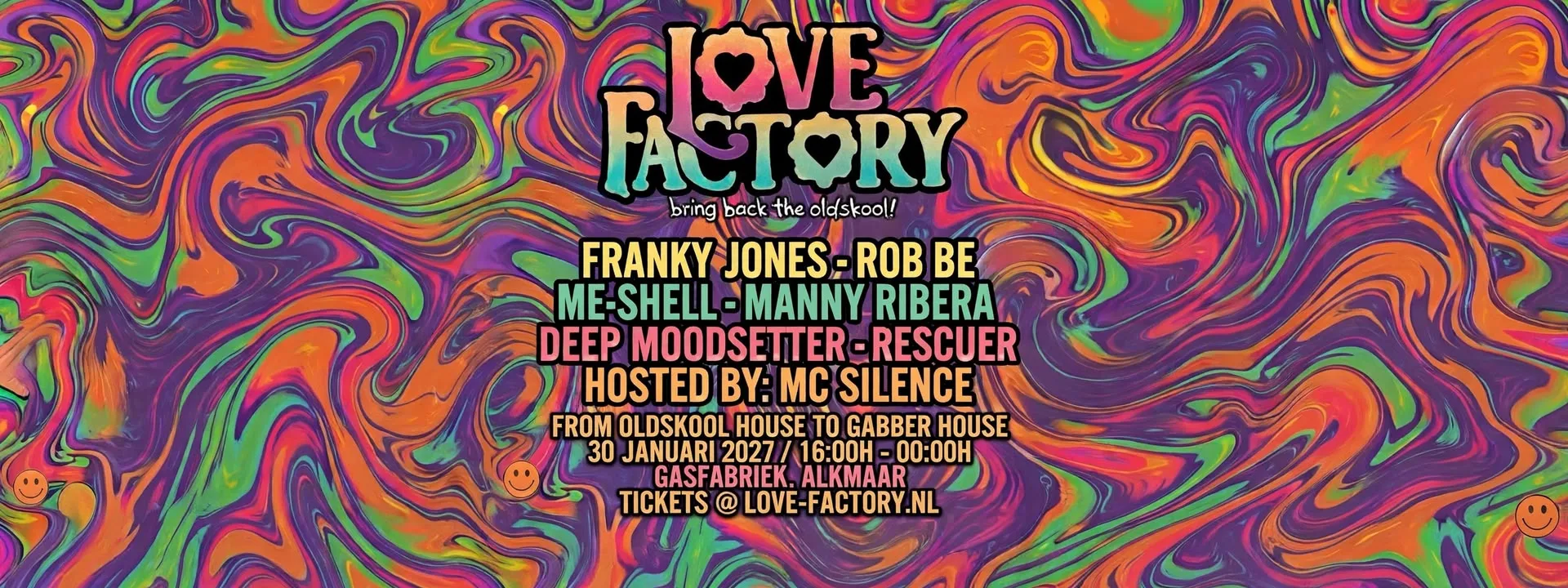 Love Factory | Alkmaar | House Classics
