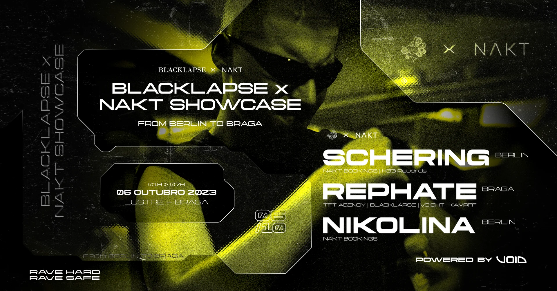 Blacklapse X Nakt W/ Schering | Rephate | Nikolina