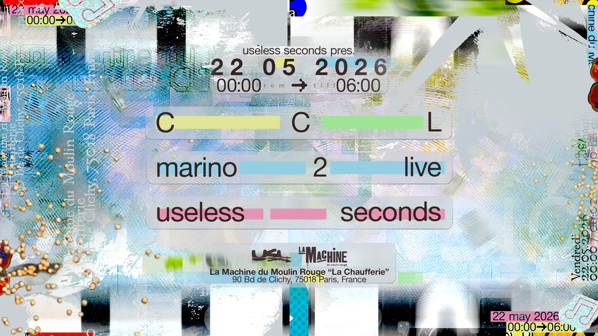 Useless Seconds : CCL, Marino2 (Live)