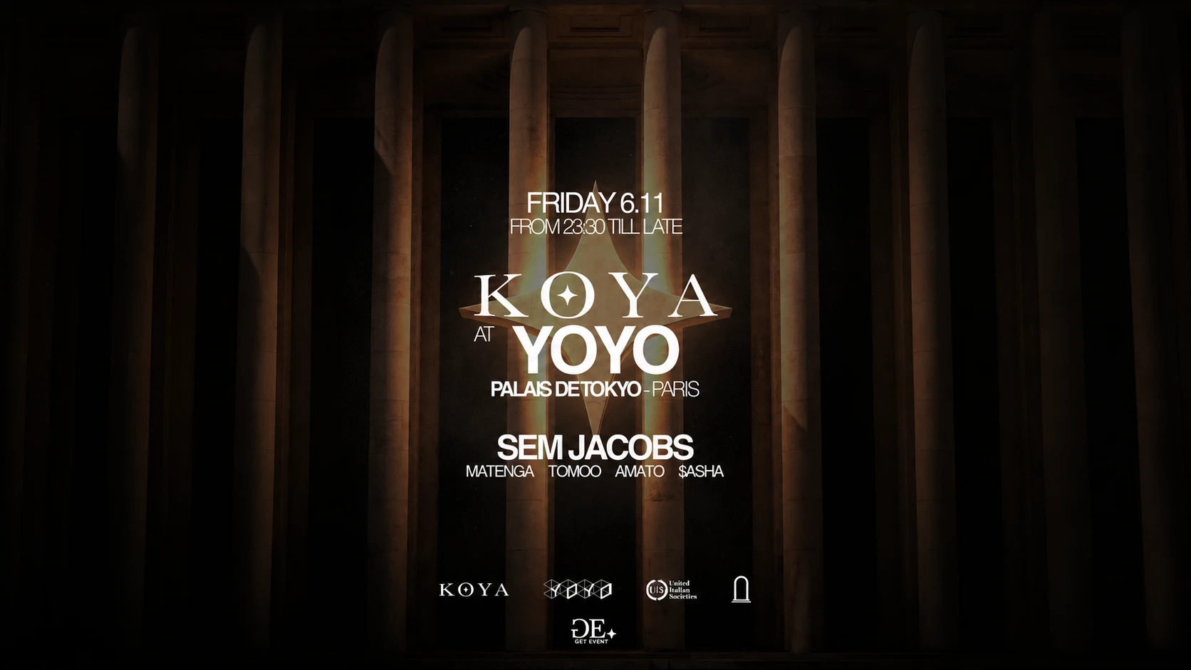 Koya - Palais De Tokyo - Sem Jacobs