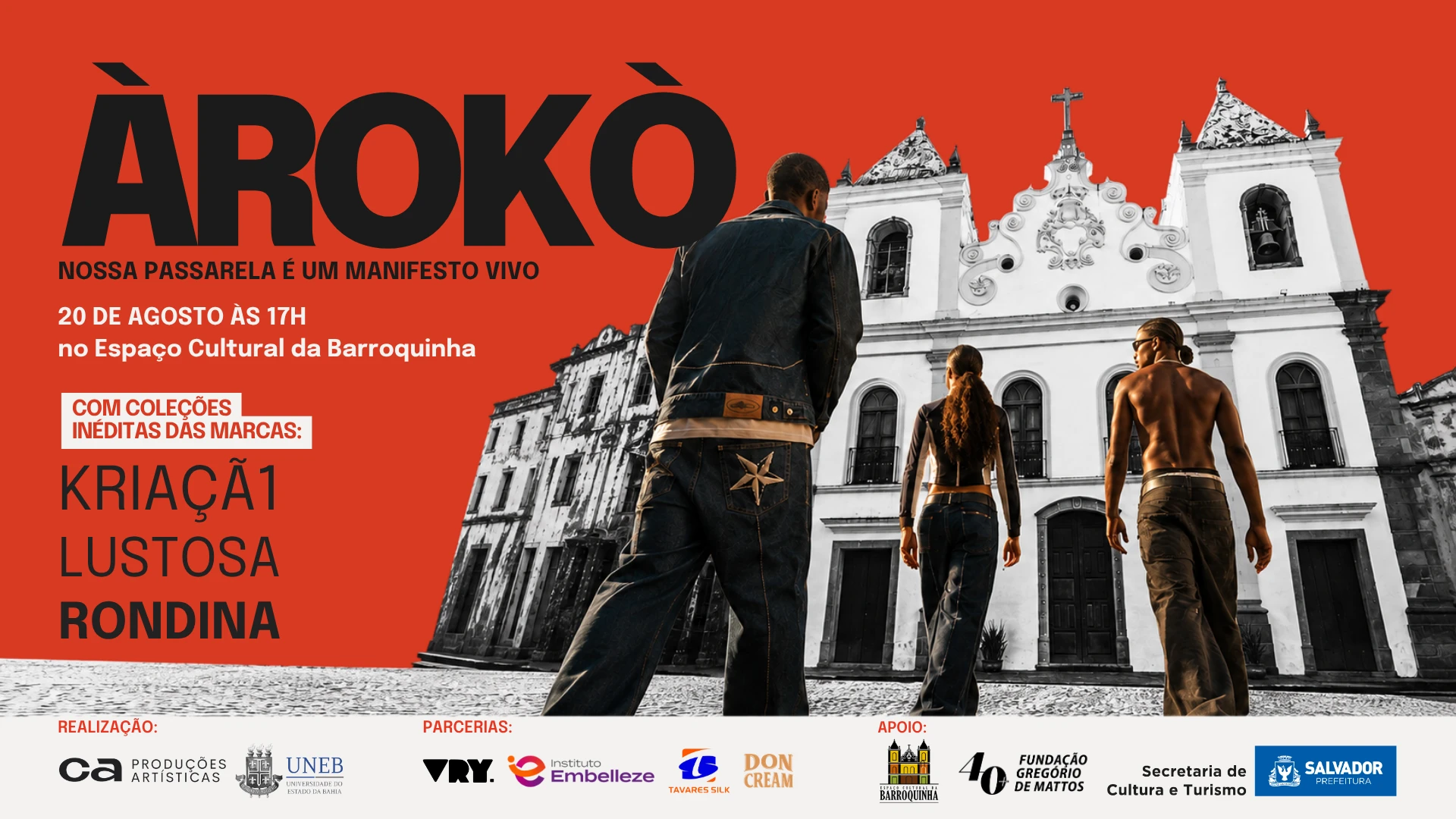 Àrokò: Mostra De Moda