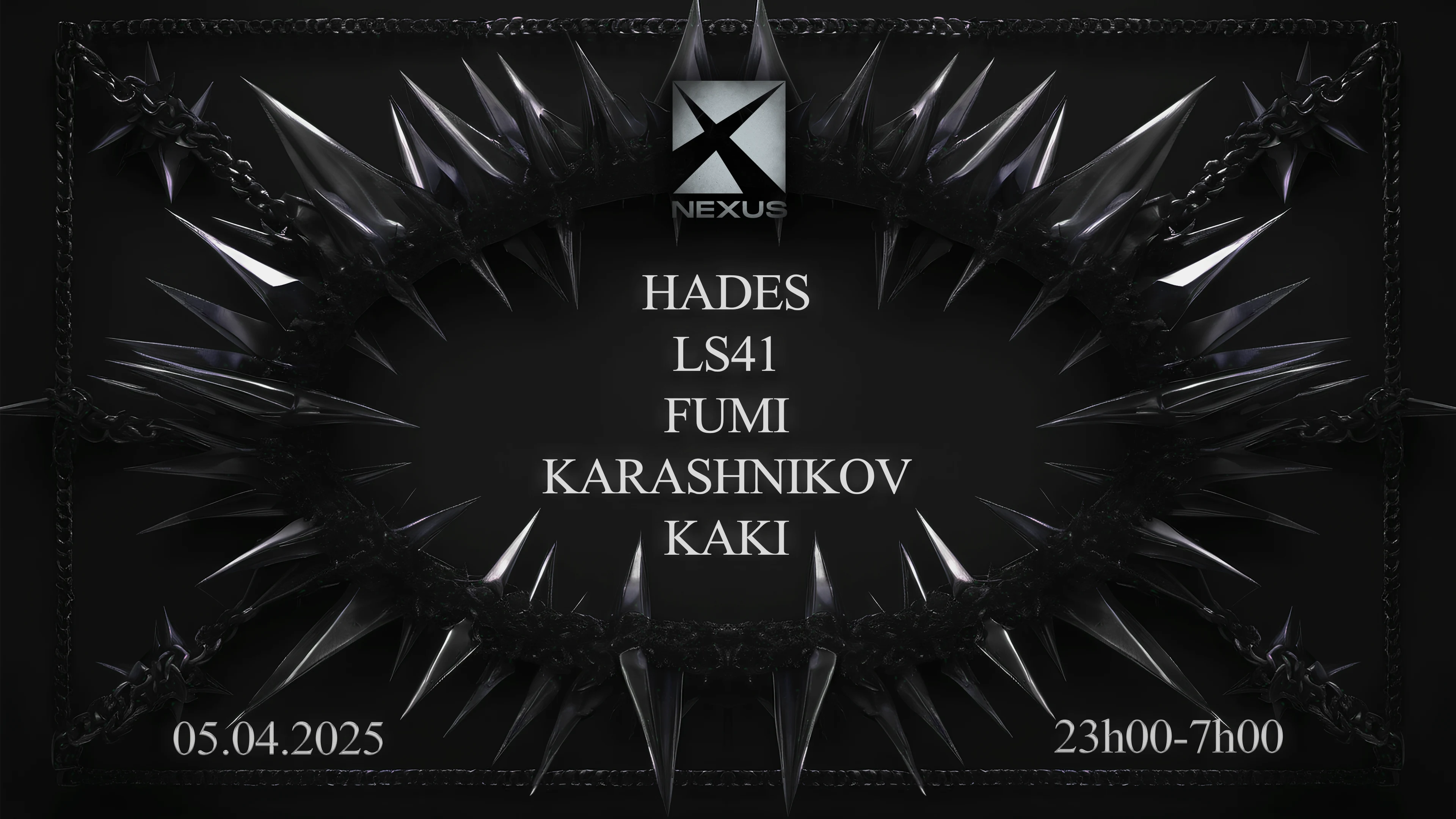 Nexus : Hades | Ls41 | Fumi | Karashnikov & Kaki
