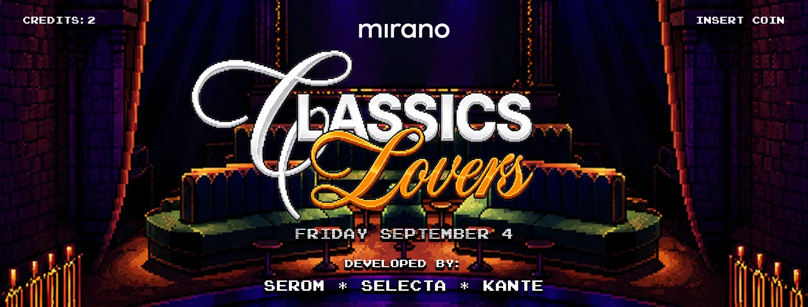 Classics Lovers - Back To School With Serom,Selecta & Kante