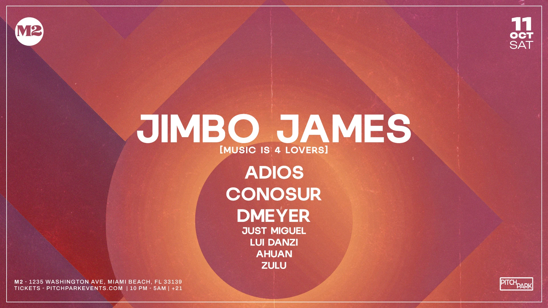 Jimbo James At M2