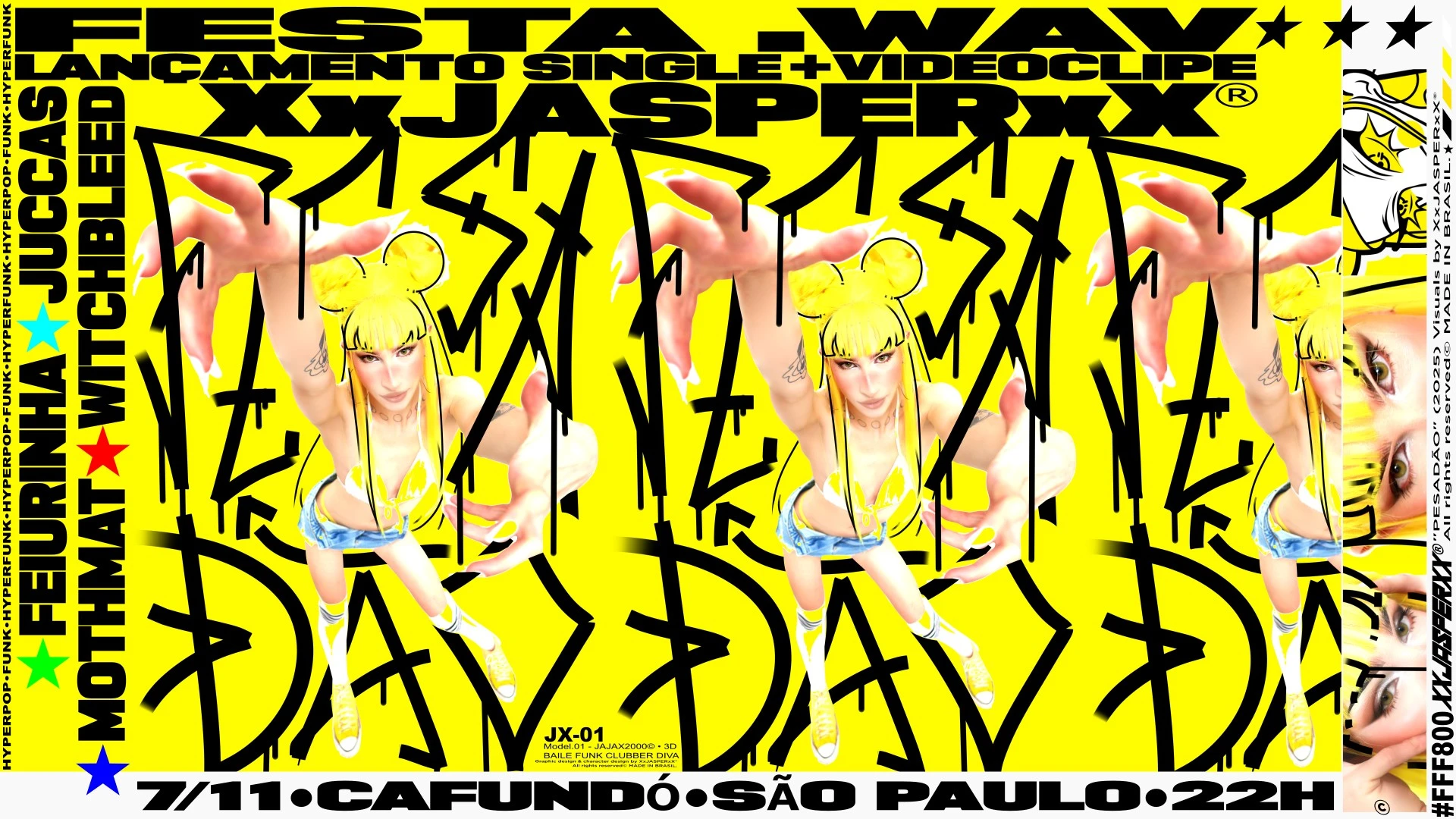 Xxjasperxx.Wav - Lançamento Single + Videoclipe