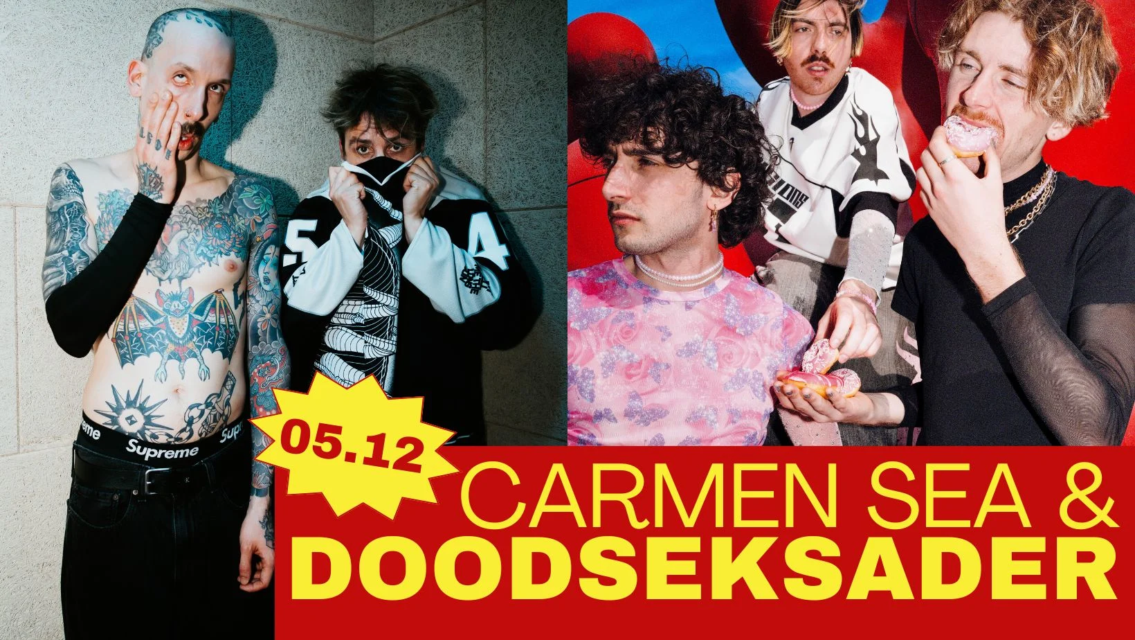 Carmen Sea + Doodseskader