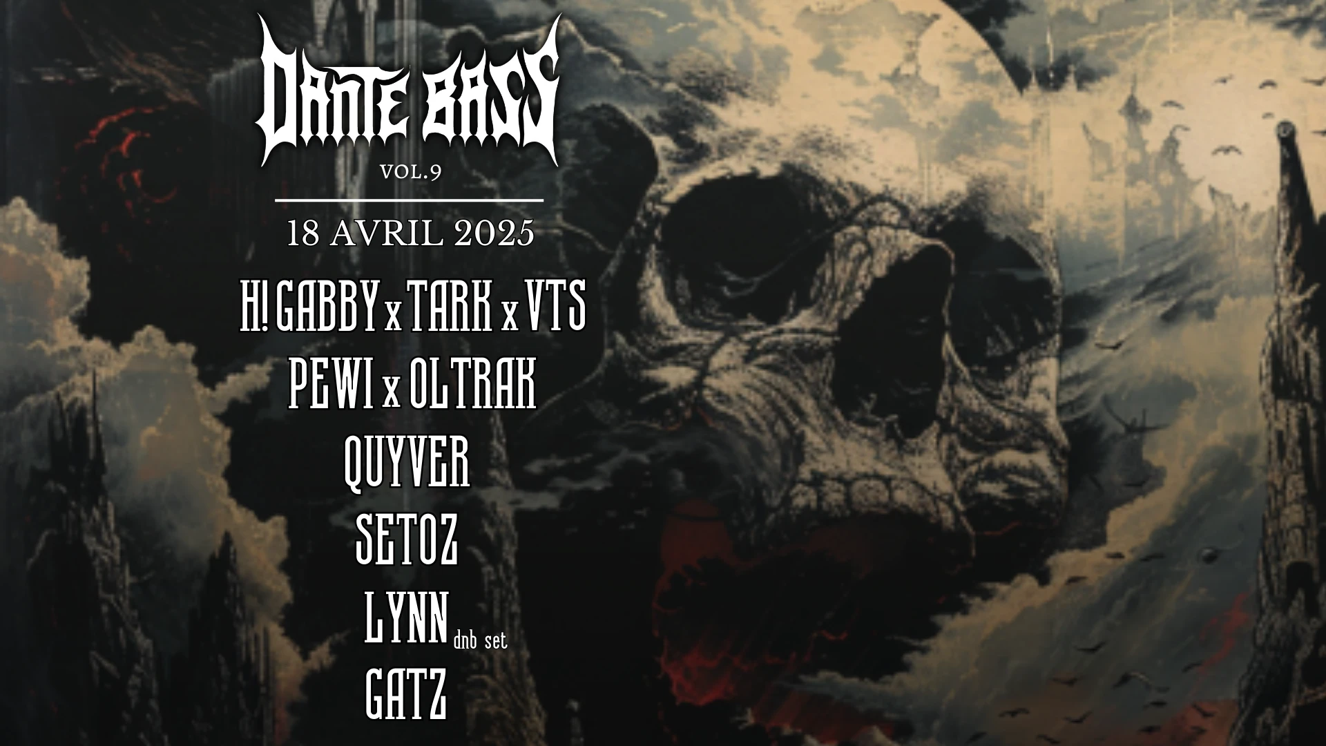 Dante Bass Vol.9
