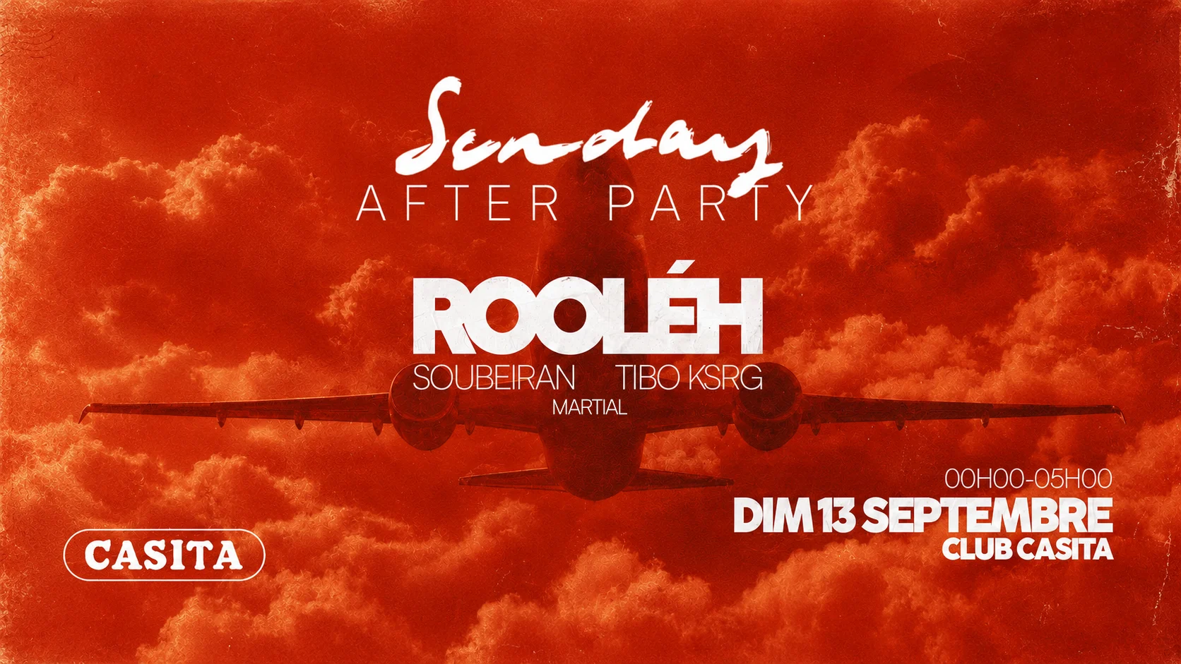 Sunday Music - After Party - Aéroport De Montpellier Casita