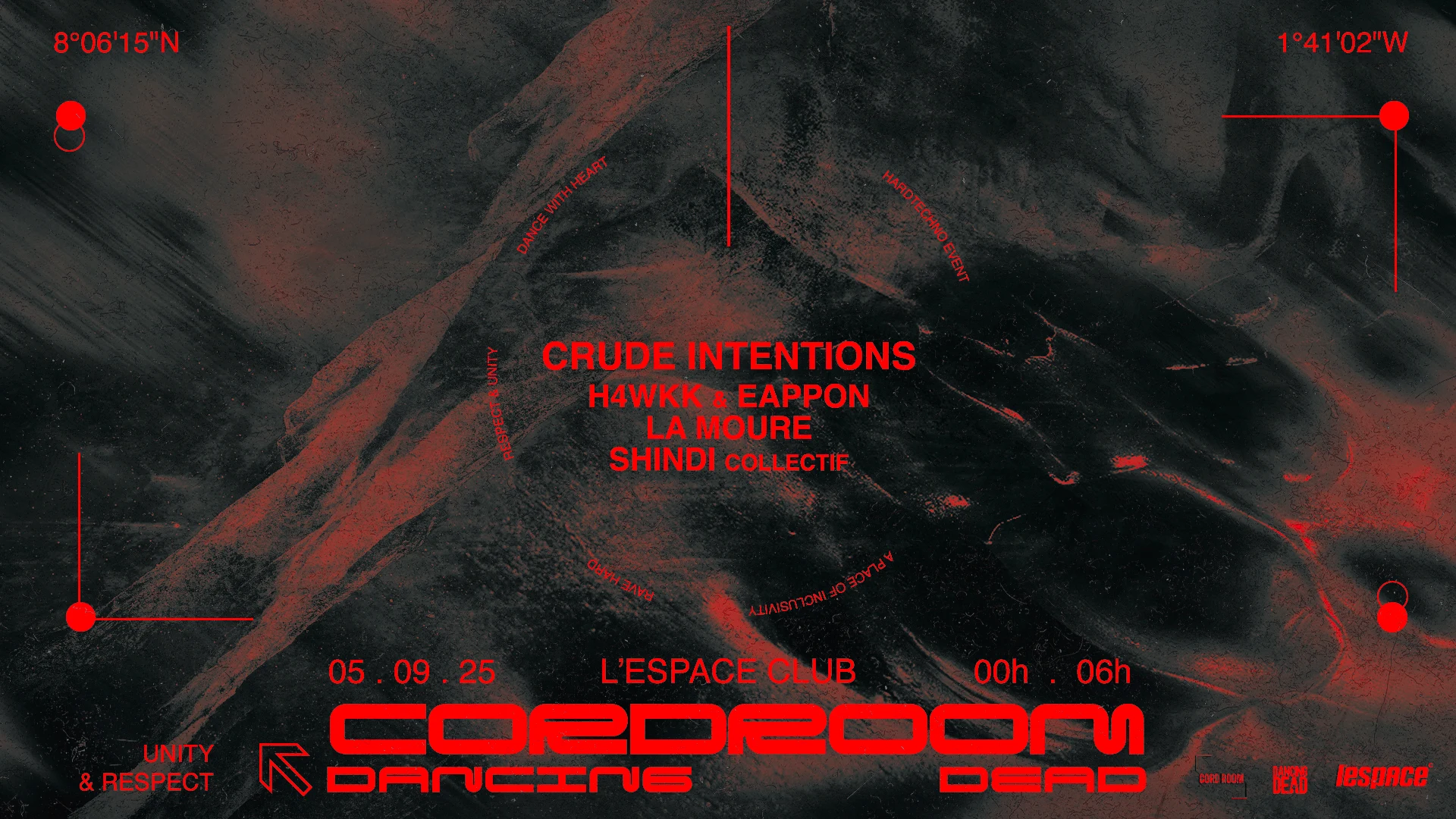 Cord Room X Dancing Dead - Espace