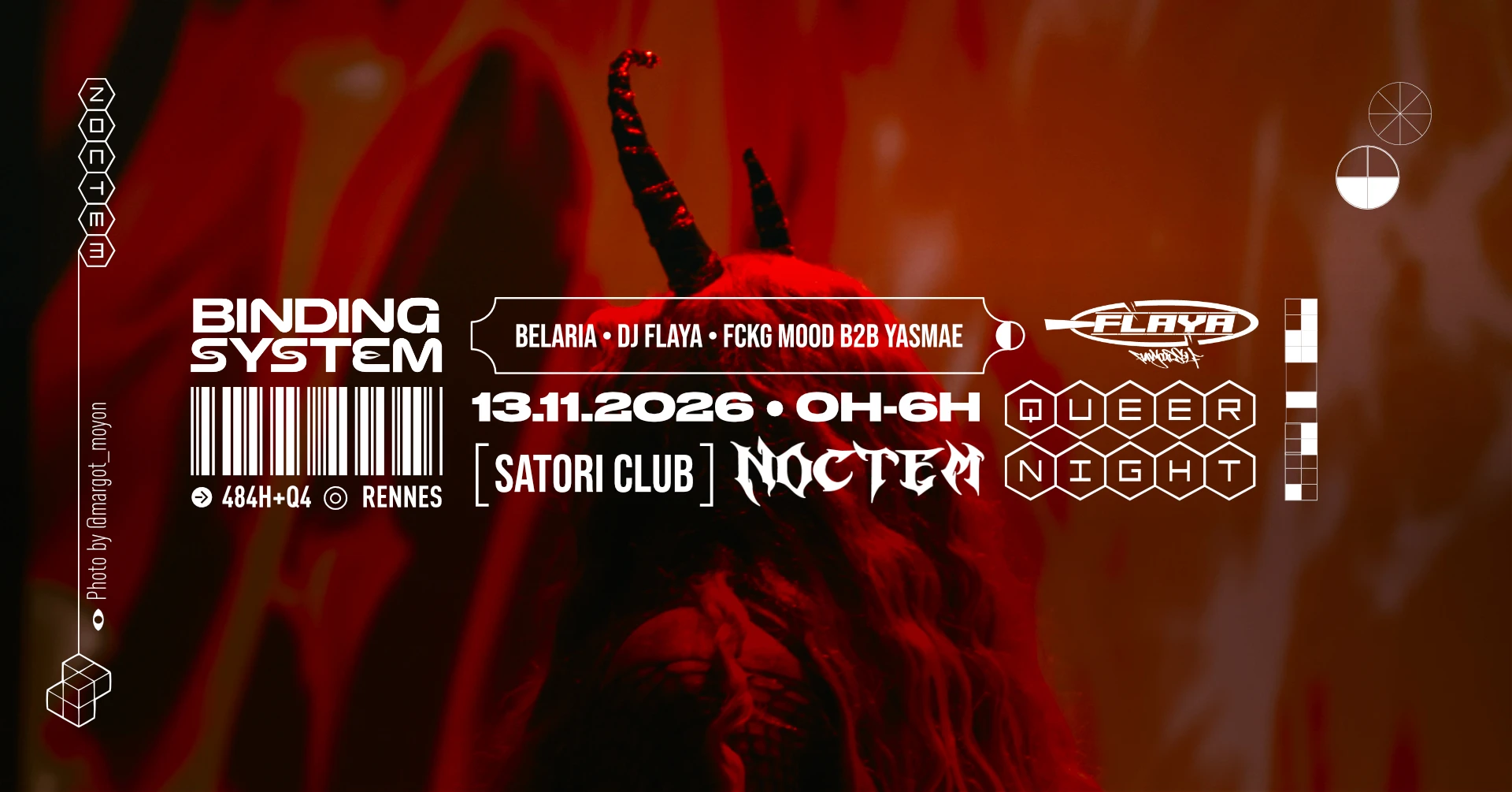 Noctem X Satori Avec Belaria • Dj Flaya & Resident.E.S