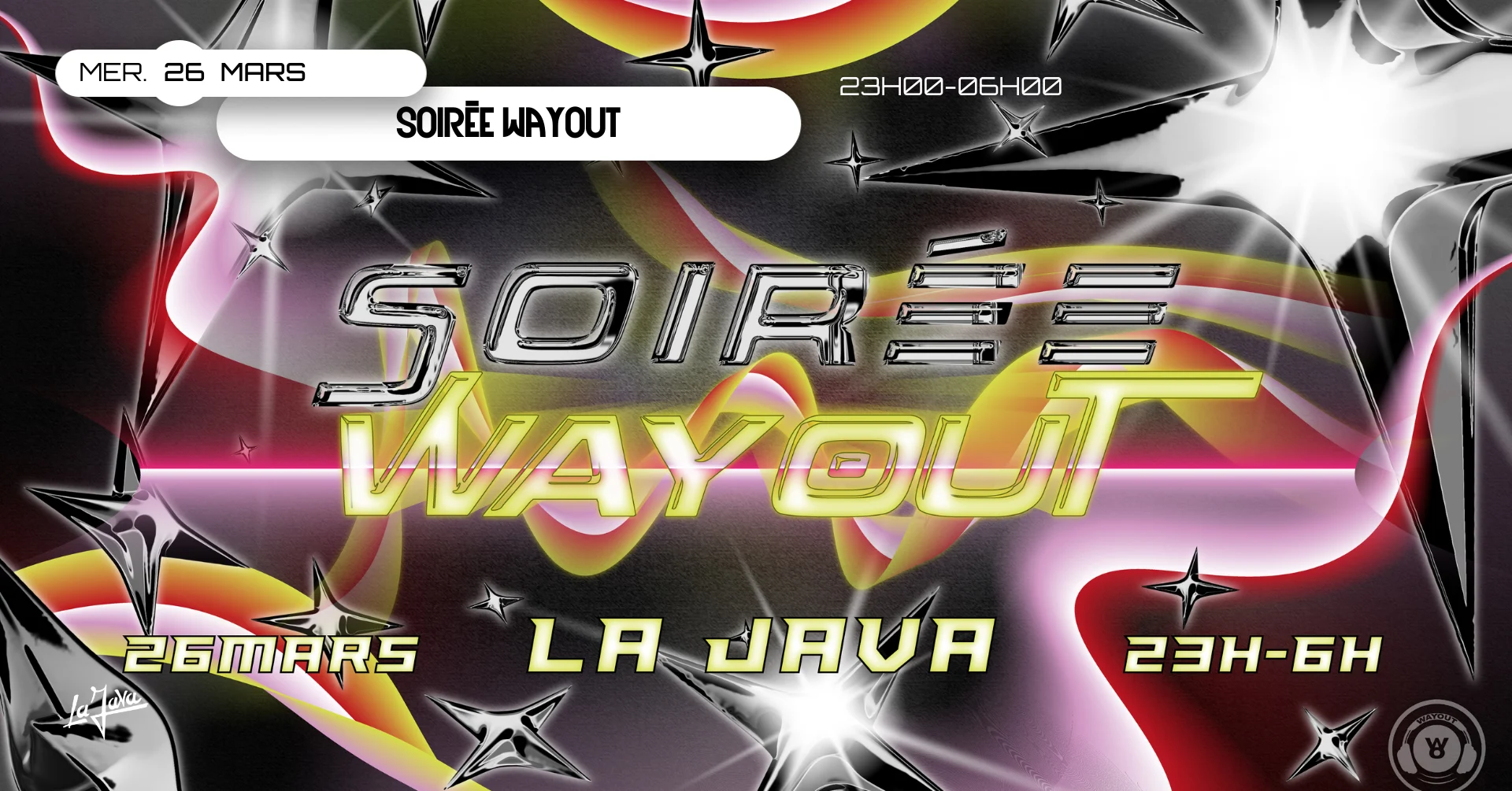 Wayout Party At La Java