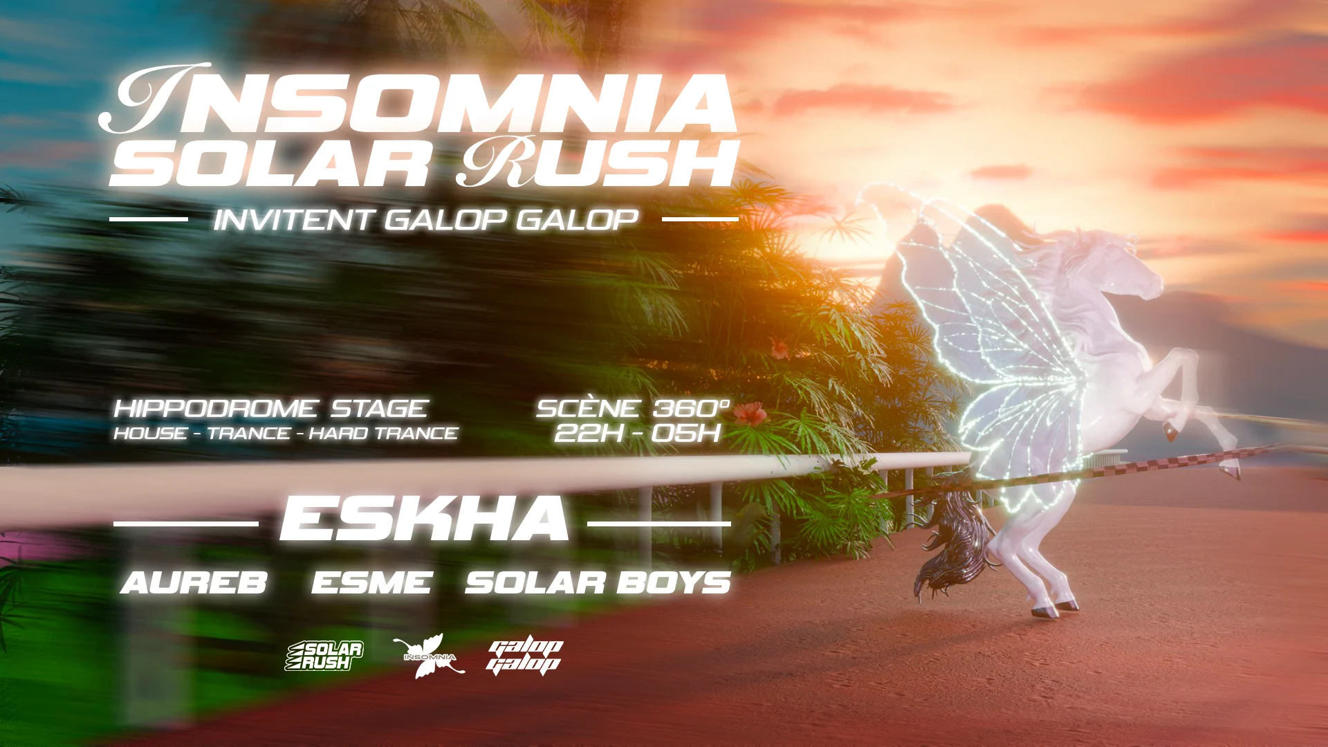 Insomnia X Solar Rush Invitent Galop Galop Au Reborn