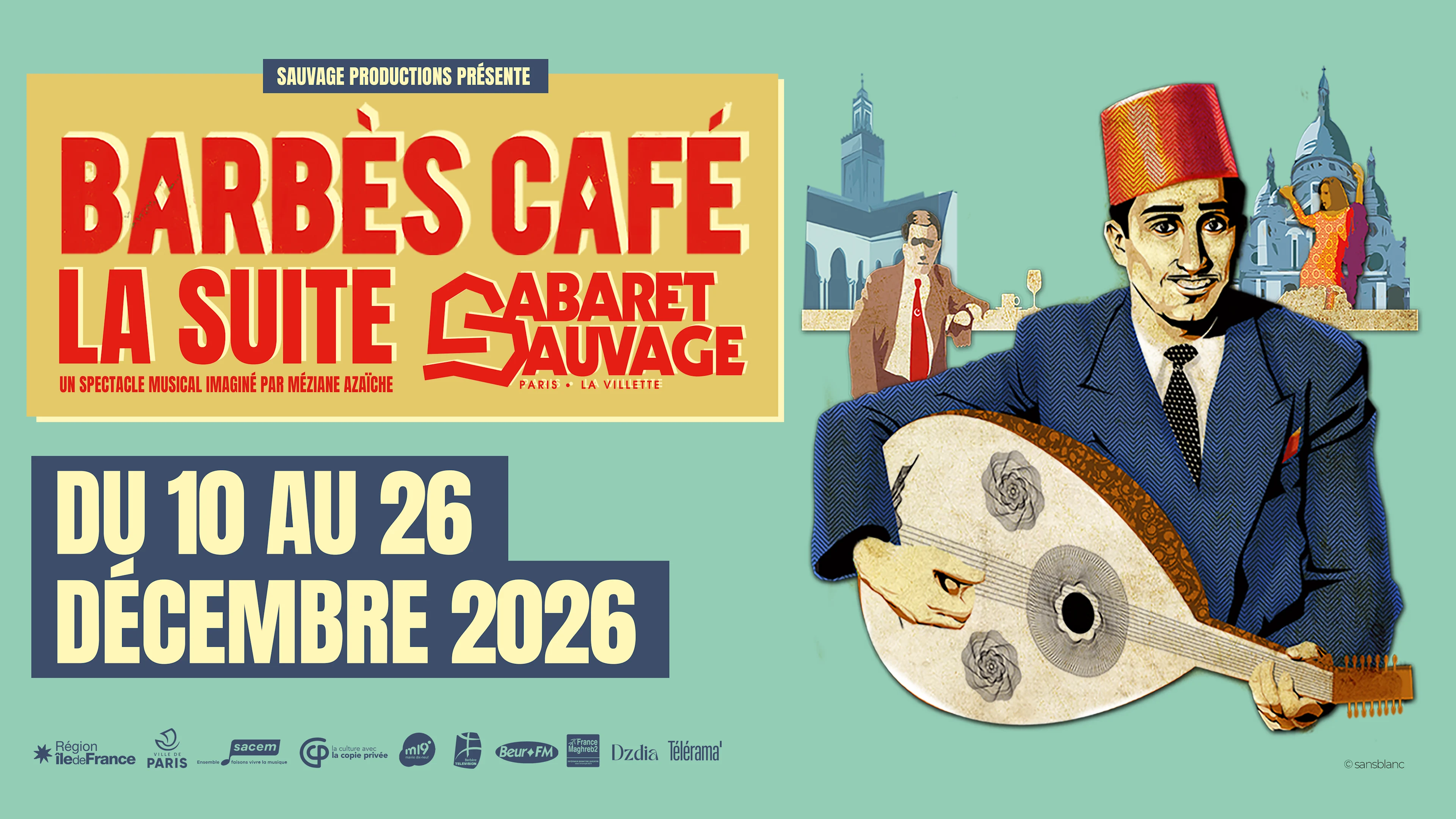 Barbès Café, La Suite • 16.12.26