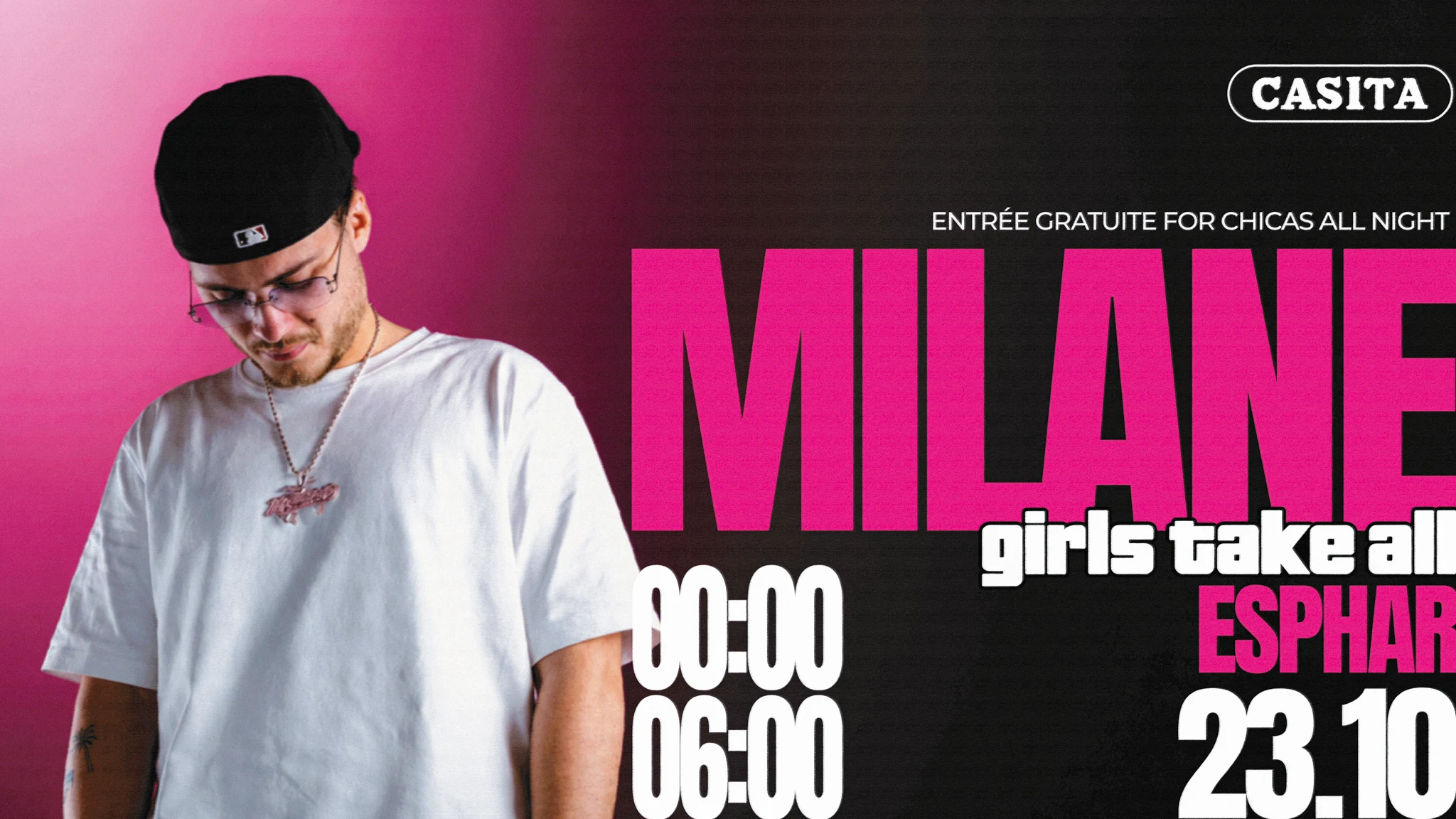 Vendredi 23 Octobre - Girls Takes All