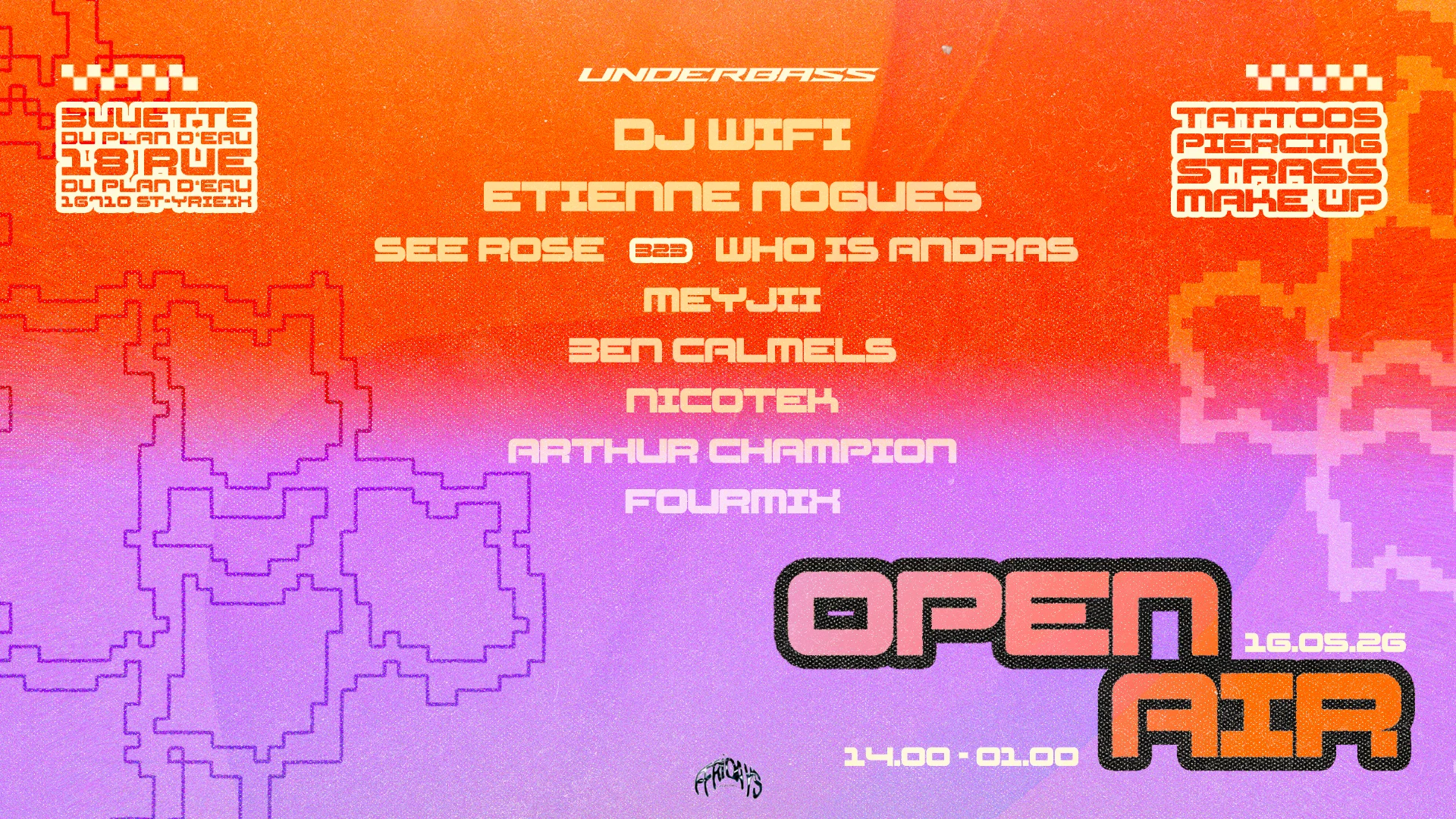 Open Air Underbass