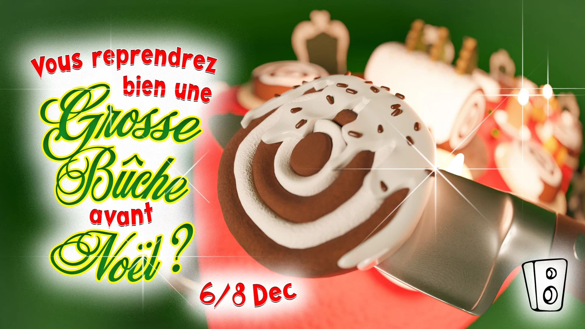 Lpc : Vous Reprendrez Bien Une Grosse Bûche Avant Noël ?