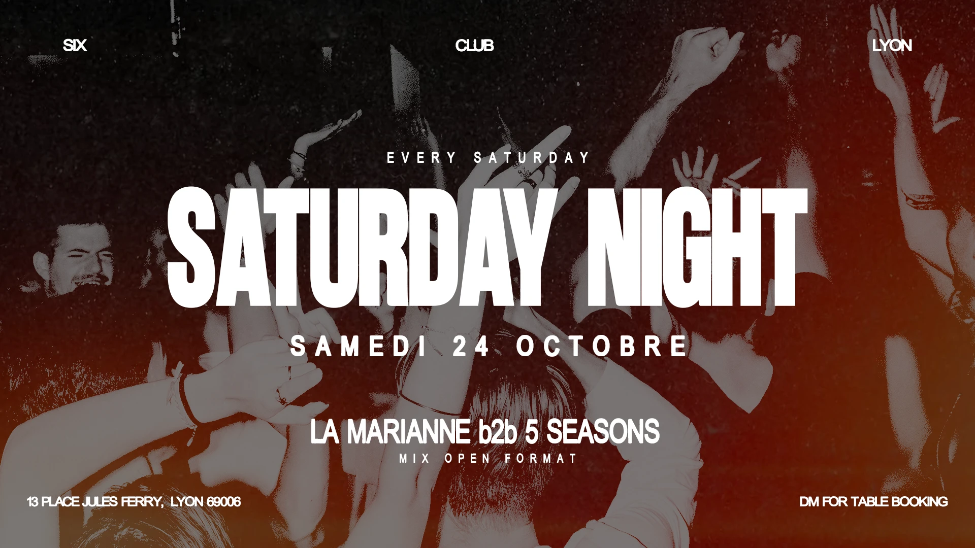 Saturday Night At Six Brotteaux - 24/10