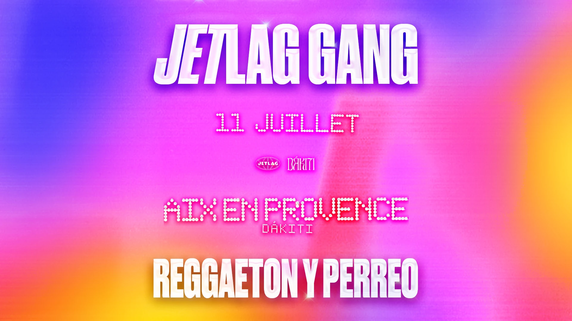 Jetlag Gang | Dakiti : Reggaeton Y Perreo Vol.3