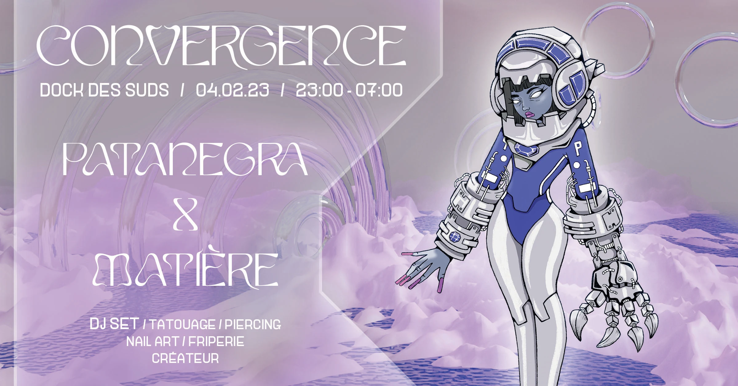 Convergence : Patanegra X Matière