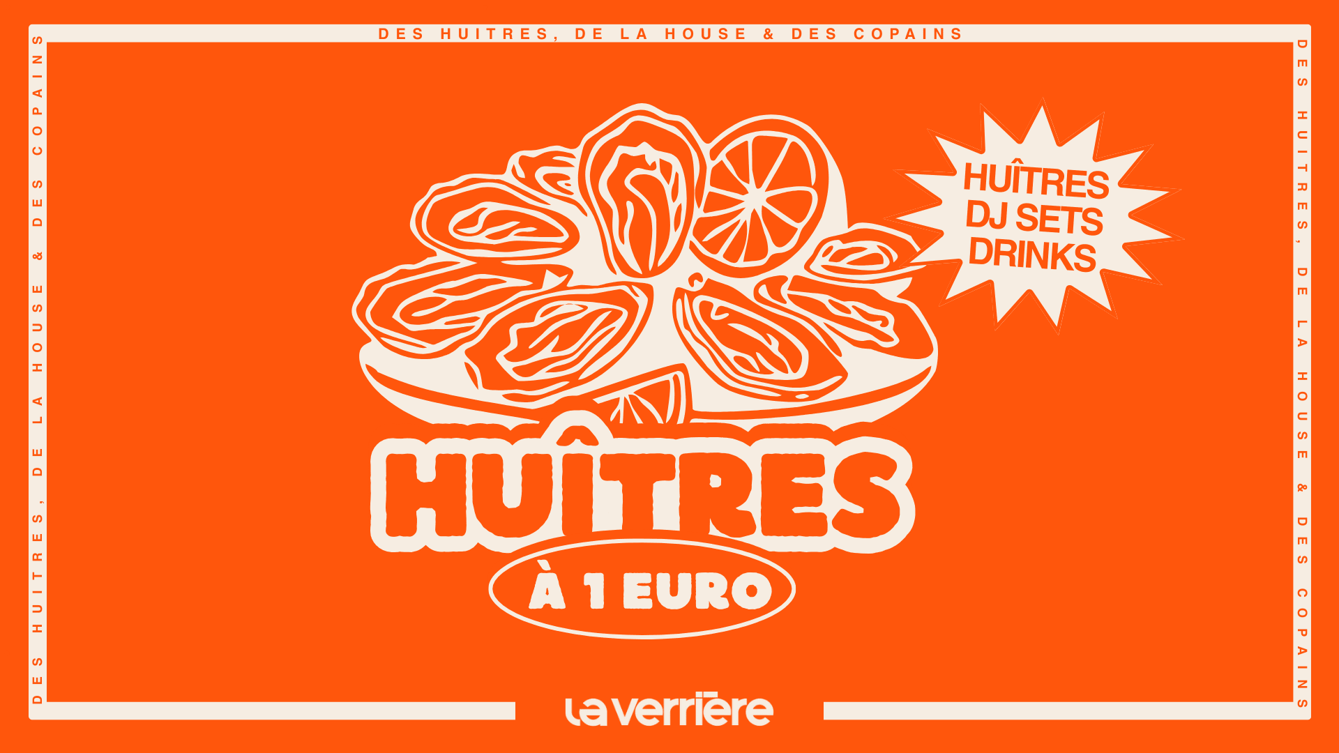 Huîtres À 1euro - Dj Set House & Bar À Huîtres