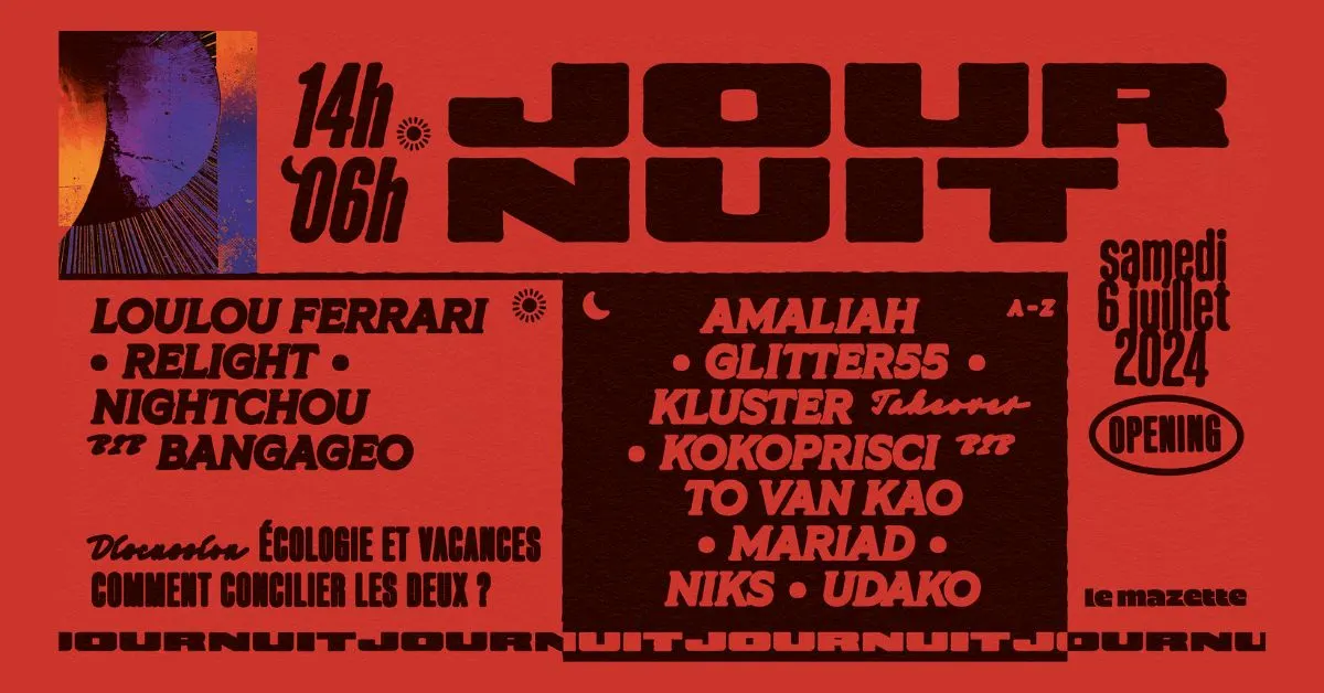 Journuit 1 - Opening W/ Amaliah, Glitter55, Niks & More