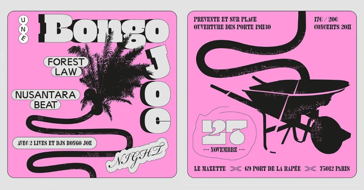 Bongo Joe - Nusantara Beat, Forest Law & Dj Set
