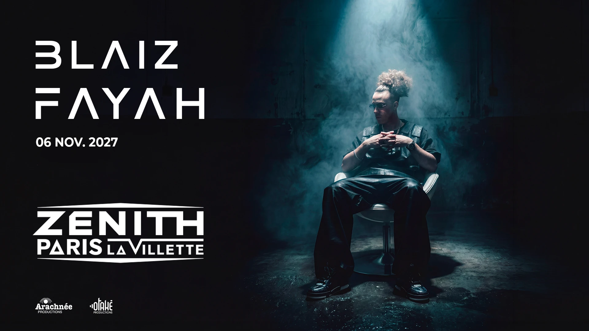 Blaiz Fayah - Zenith De Paris