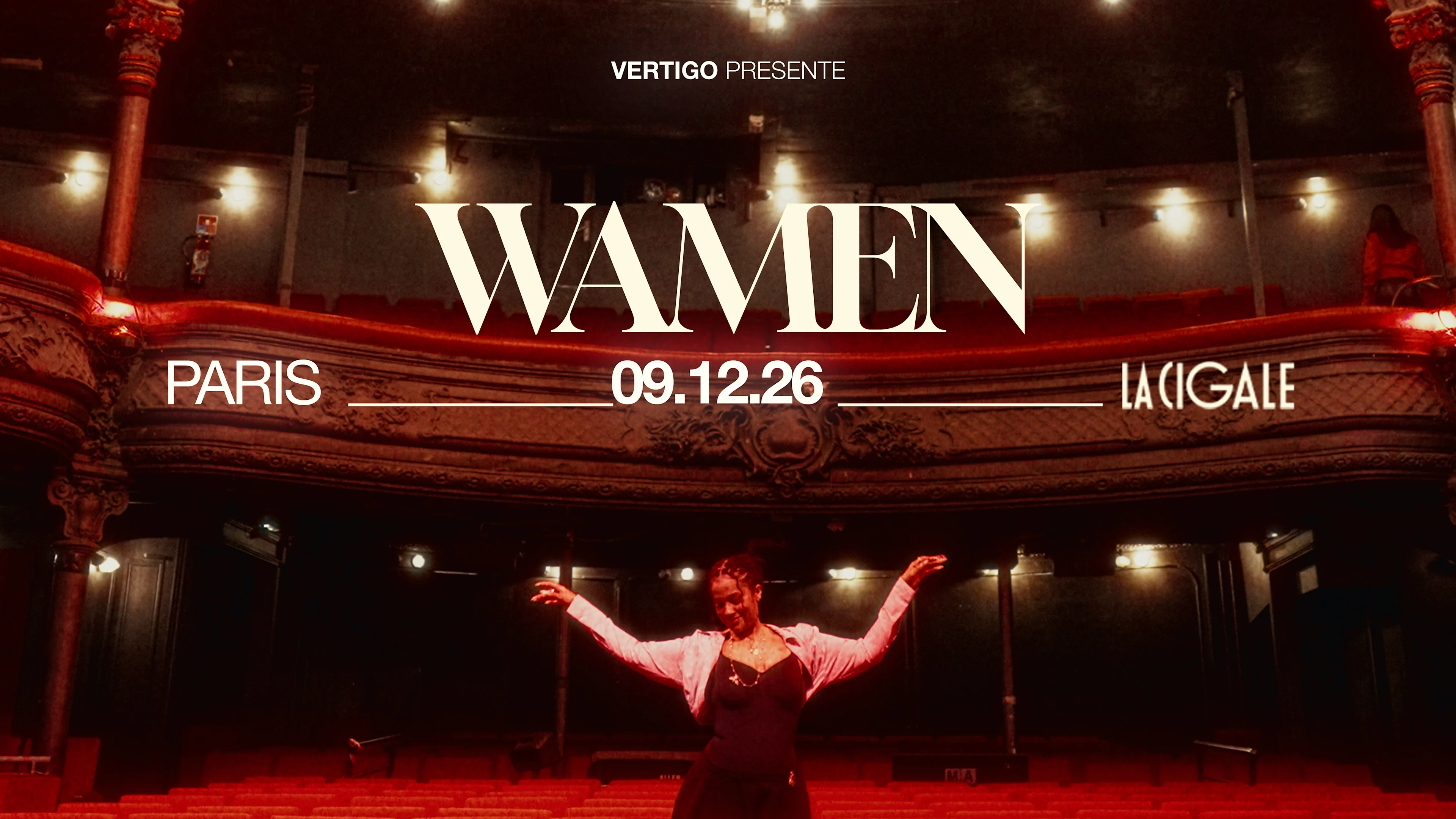 Wamen - La Cigale