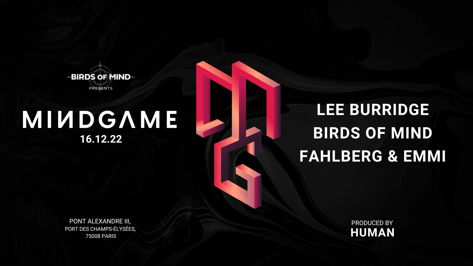 Mindgame | Friday, December 16th By Human
