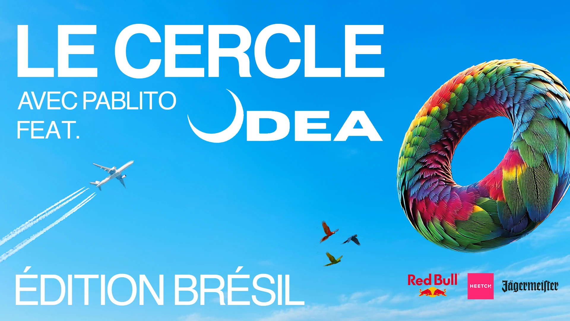 Le Cercle X Odea - Édition Brésil