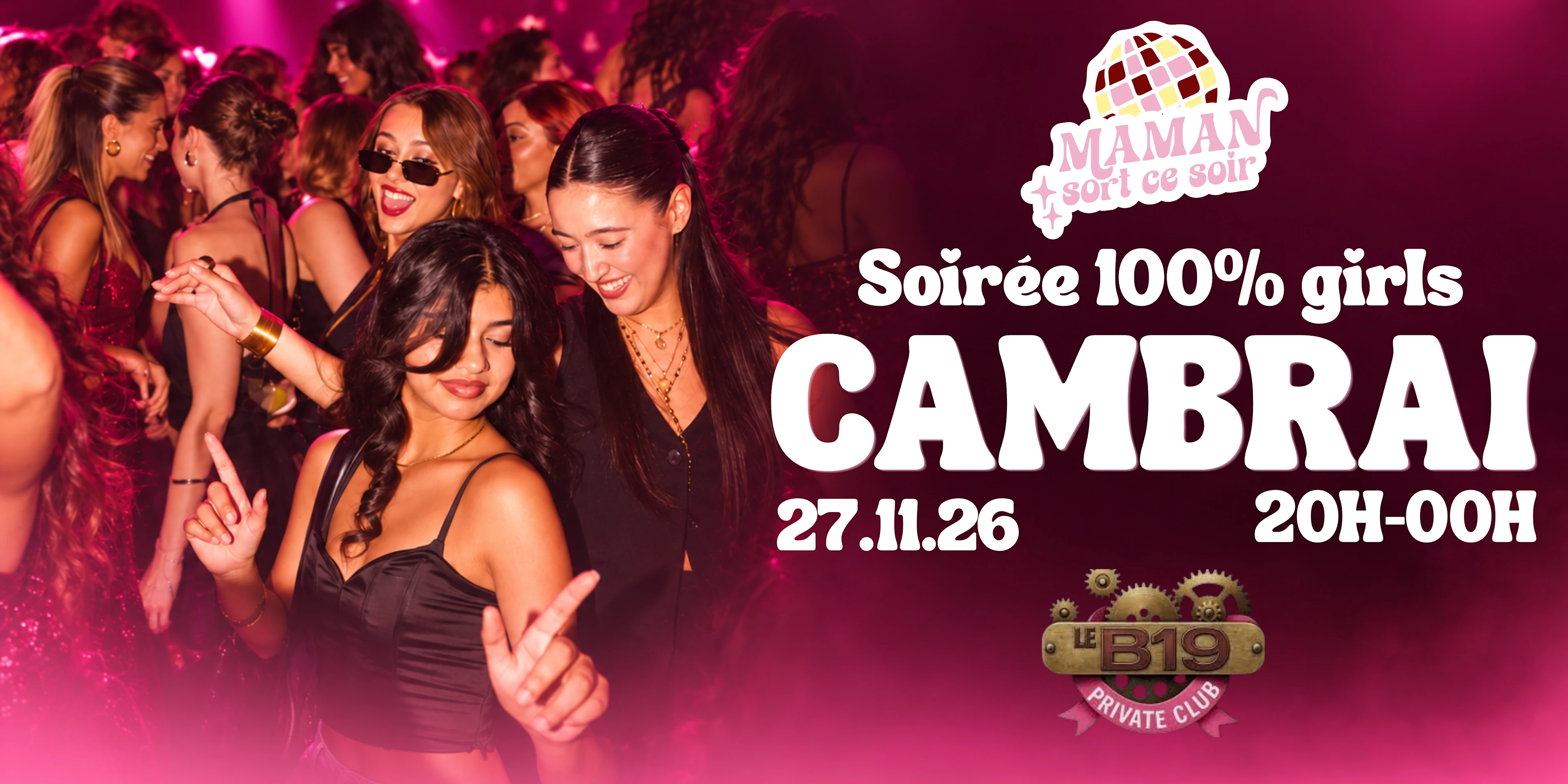 Maman Sort Ce Soir Cambrai
