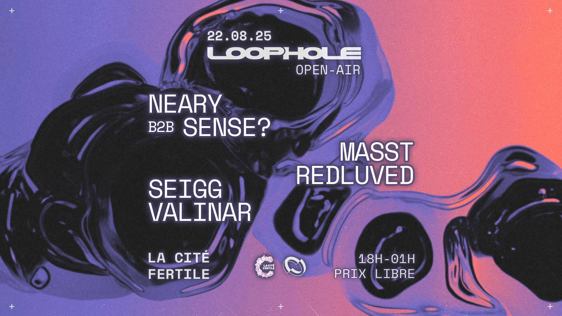 Loophole Open Air - La Cité Fertile