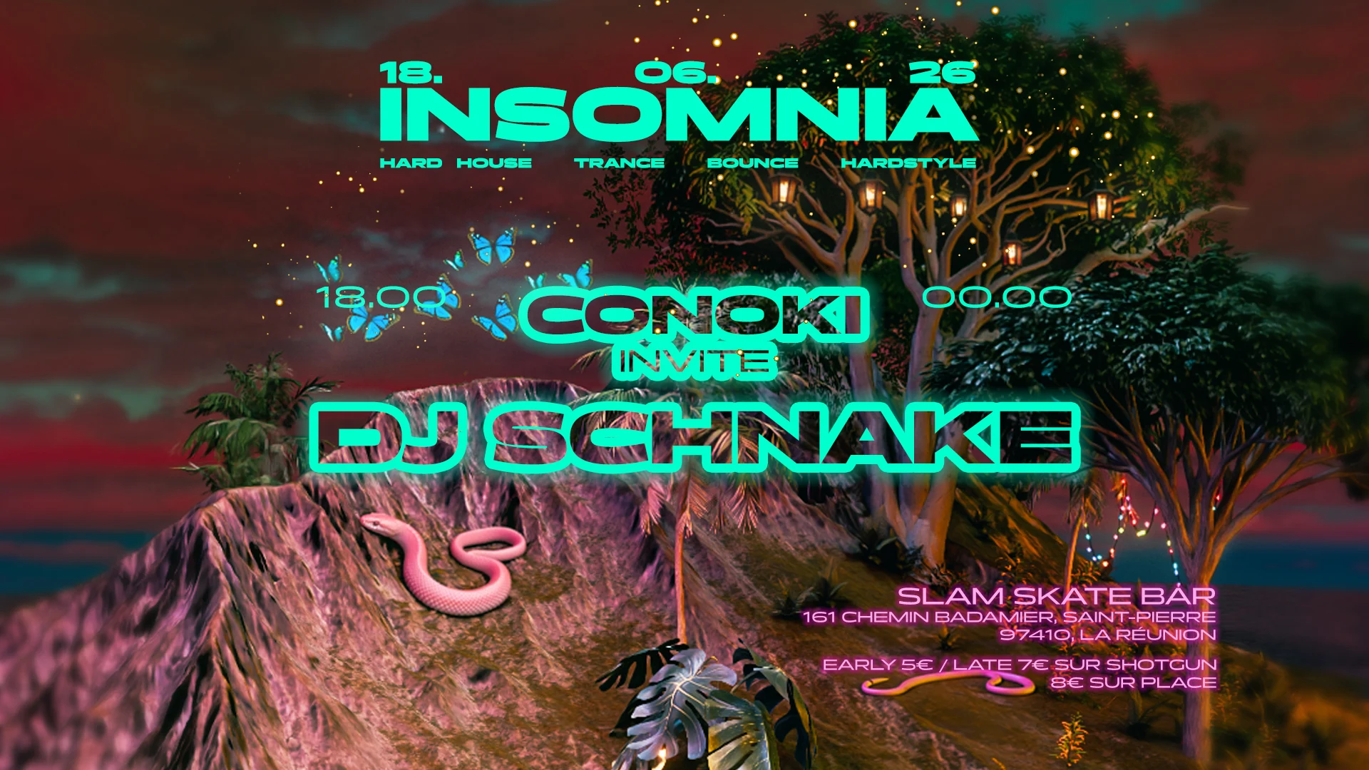 Conoki Invite Dj Schnake