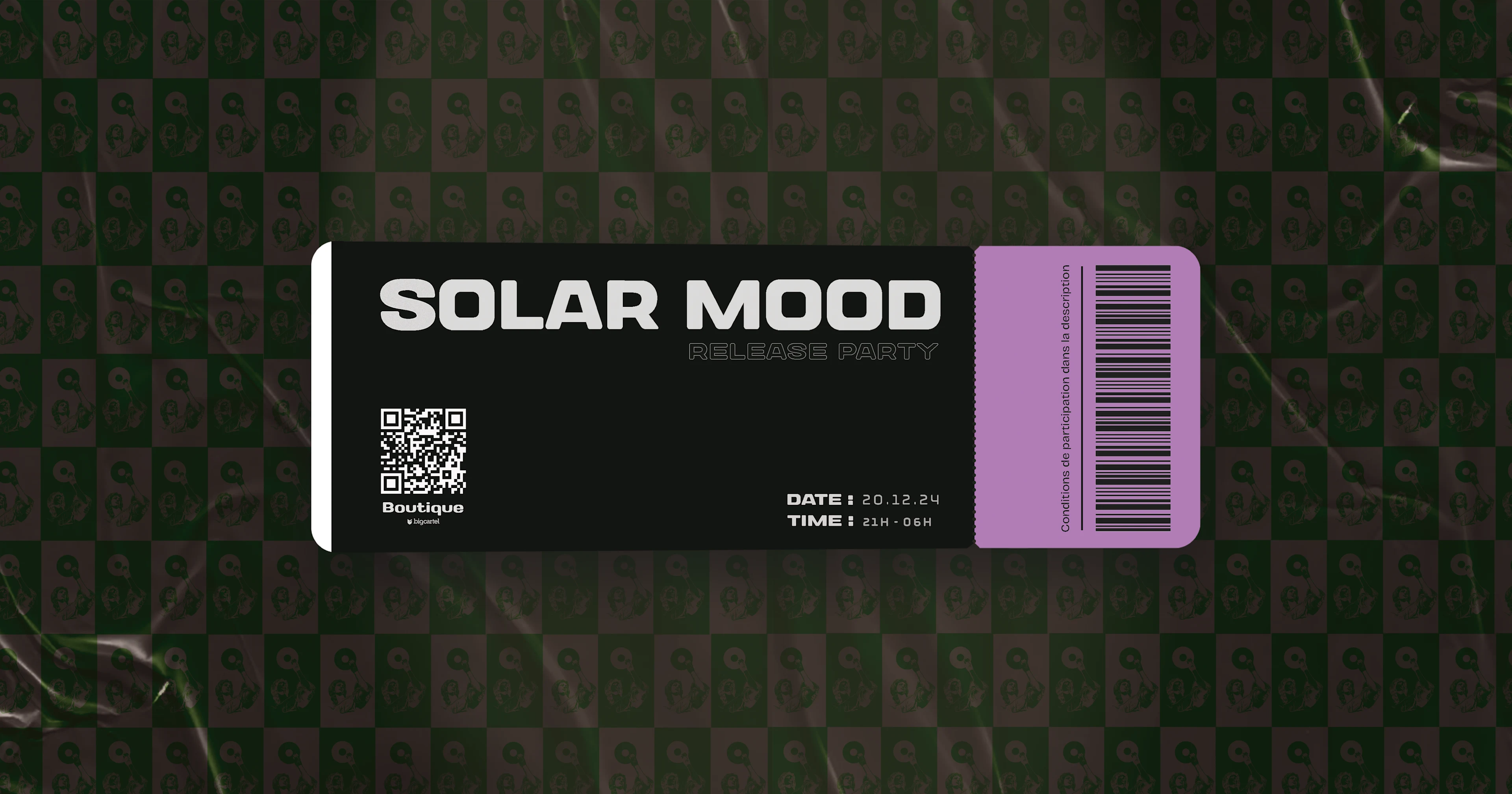 Solar Mood Release Party