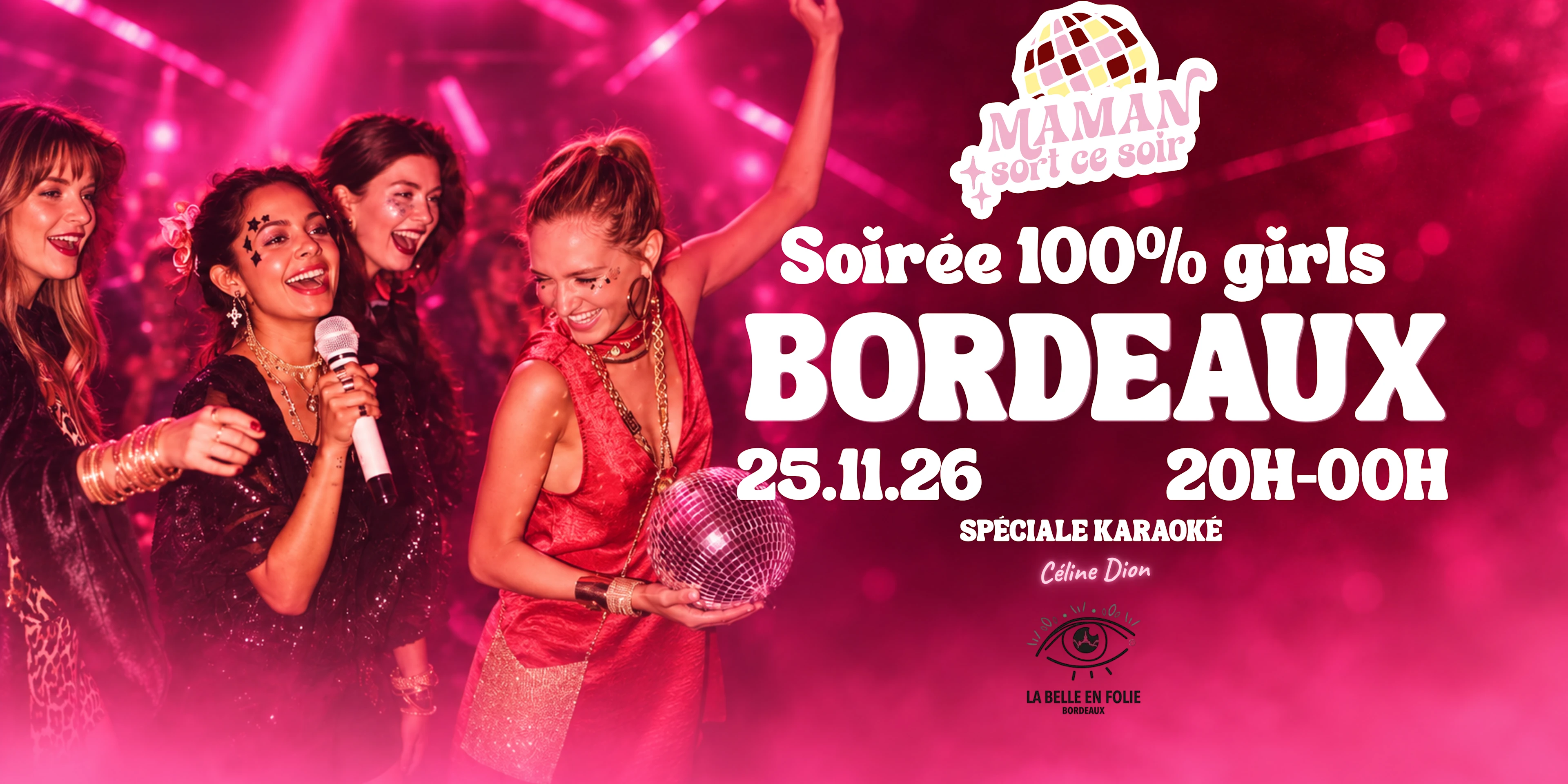 Maman Sort Ce Soir Bordeaux Édition Karaoké Céline DI…
