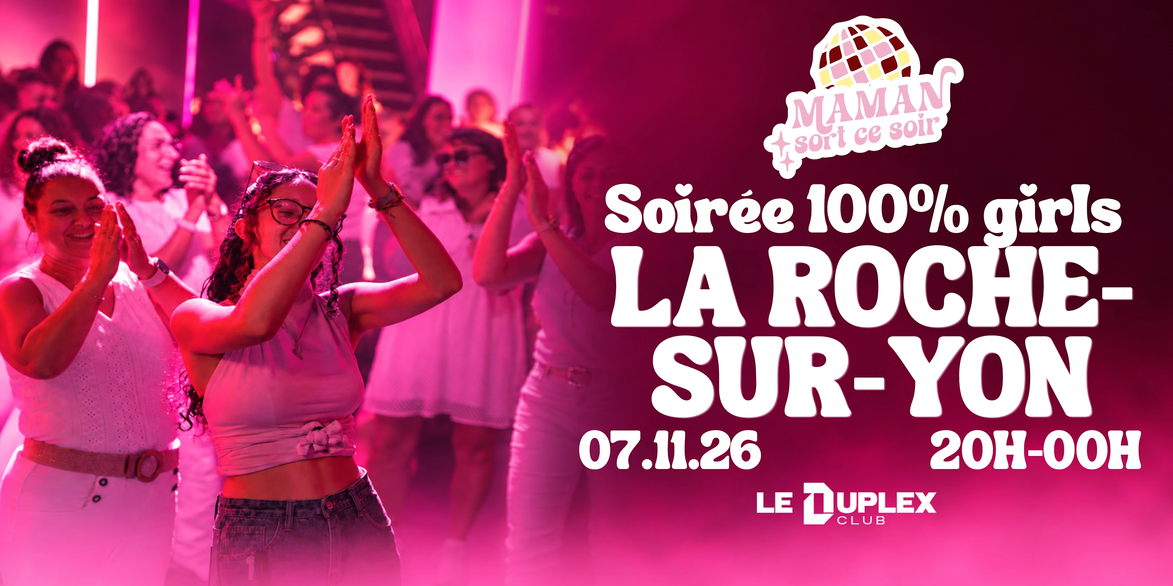 Maman Sort Ce Soir La Roche-Sur-Yon