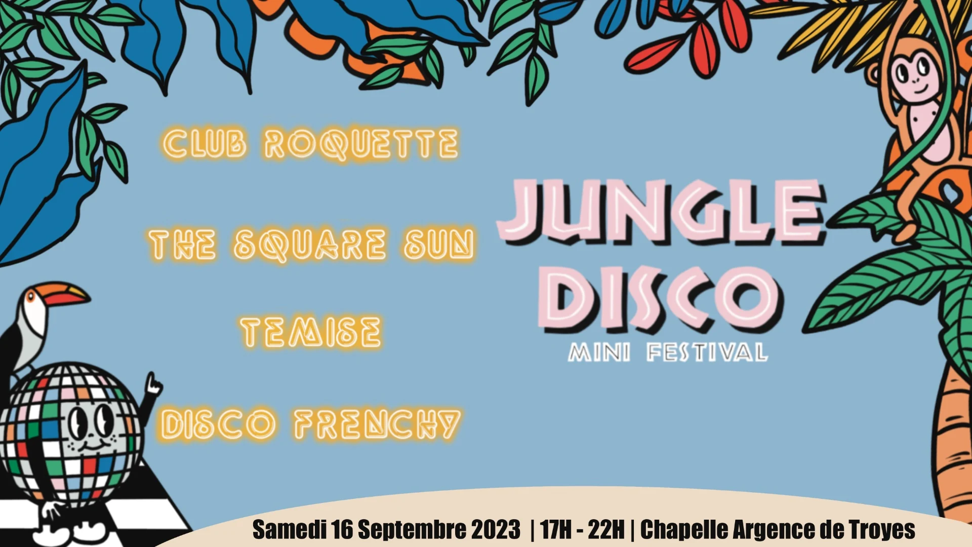 Jungle Disco Mini Festival