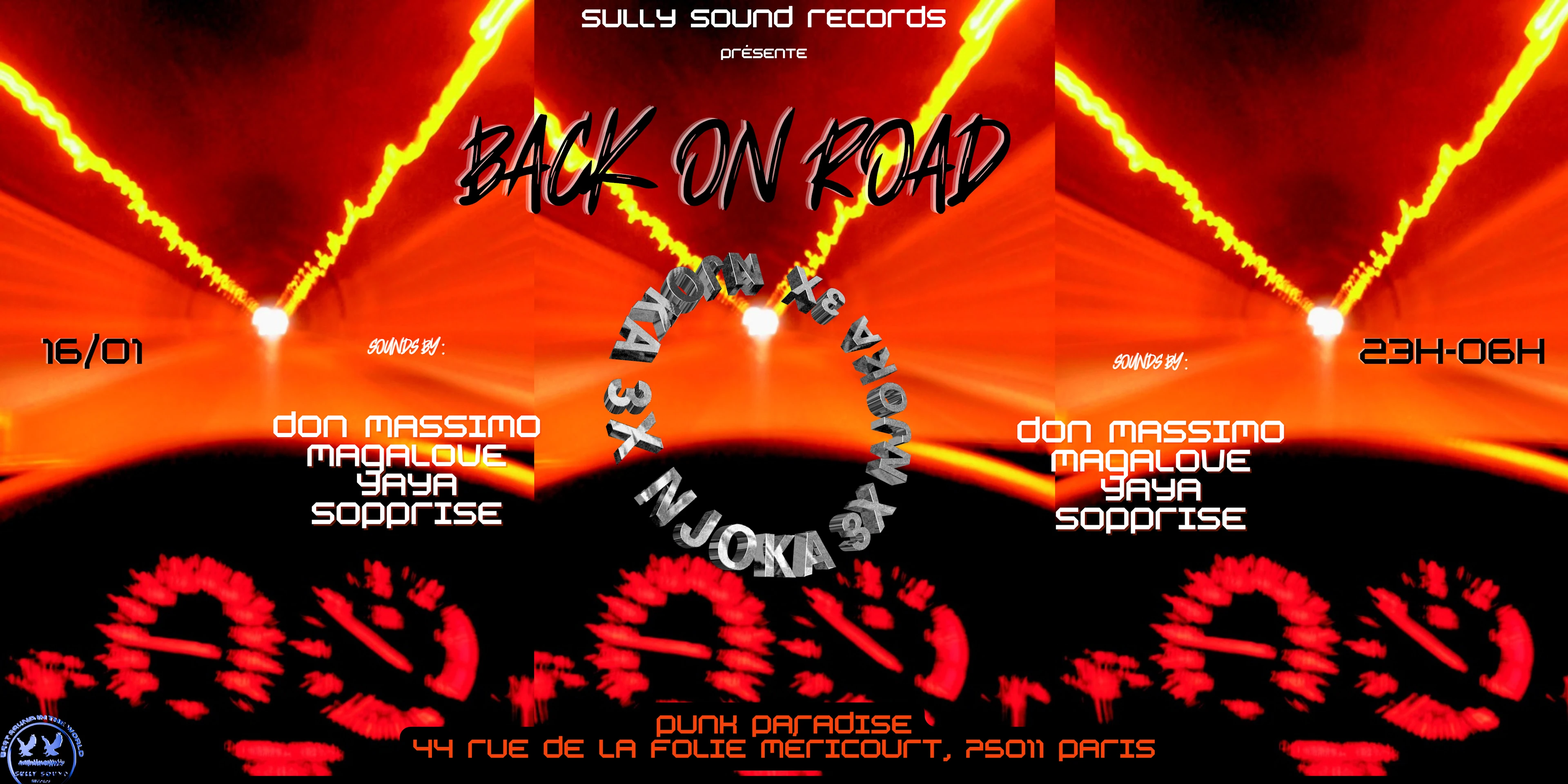 Njoka 3x - Back On Road