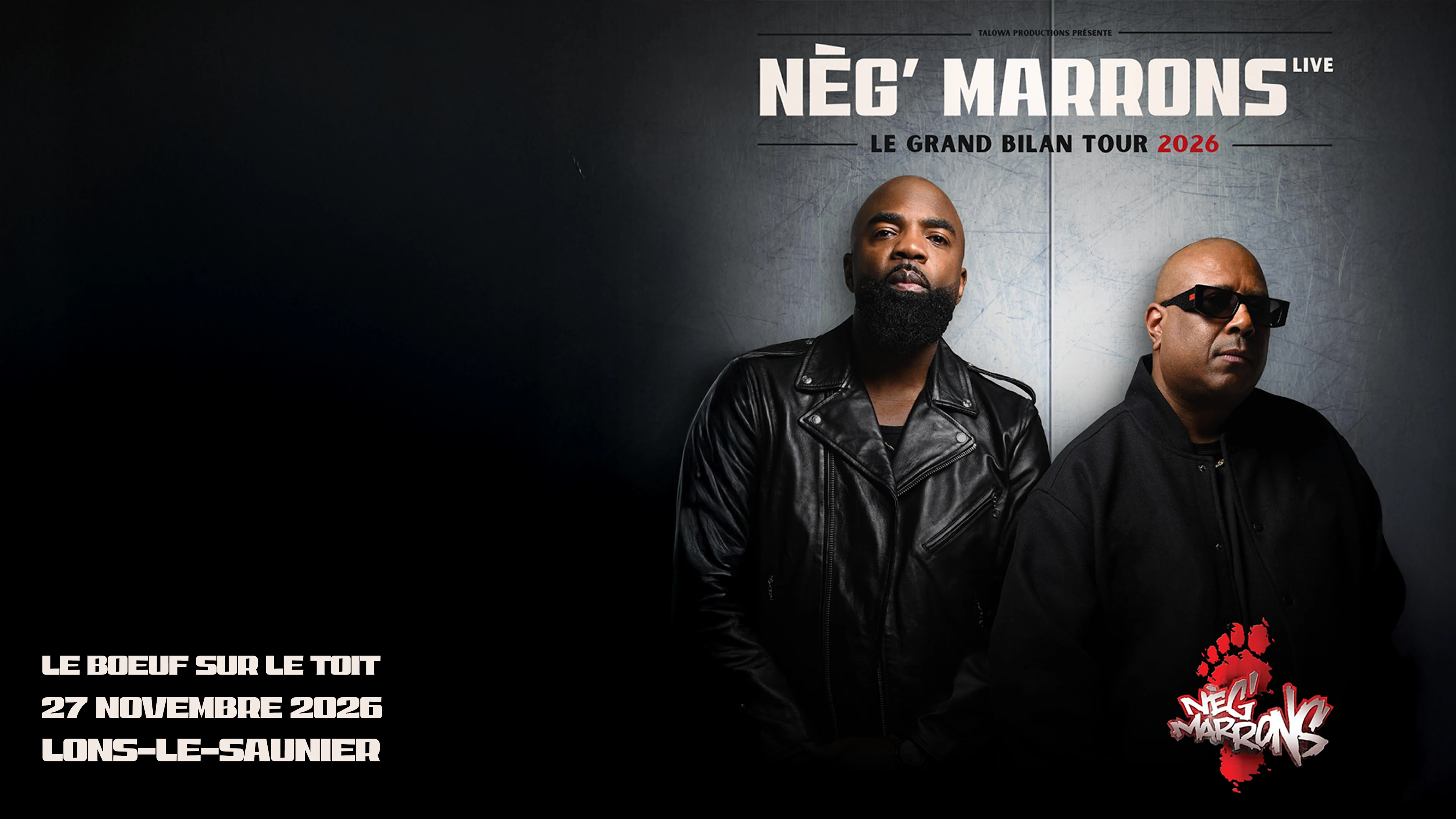 Neg' Marrons - Lons Le Saunier